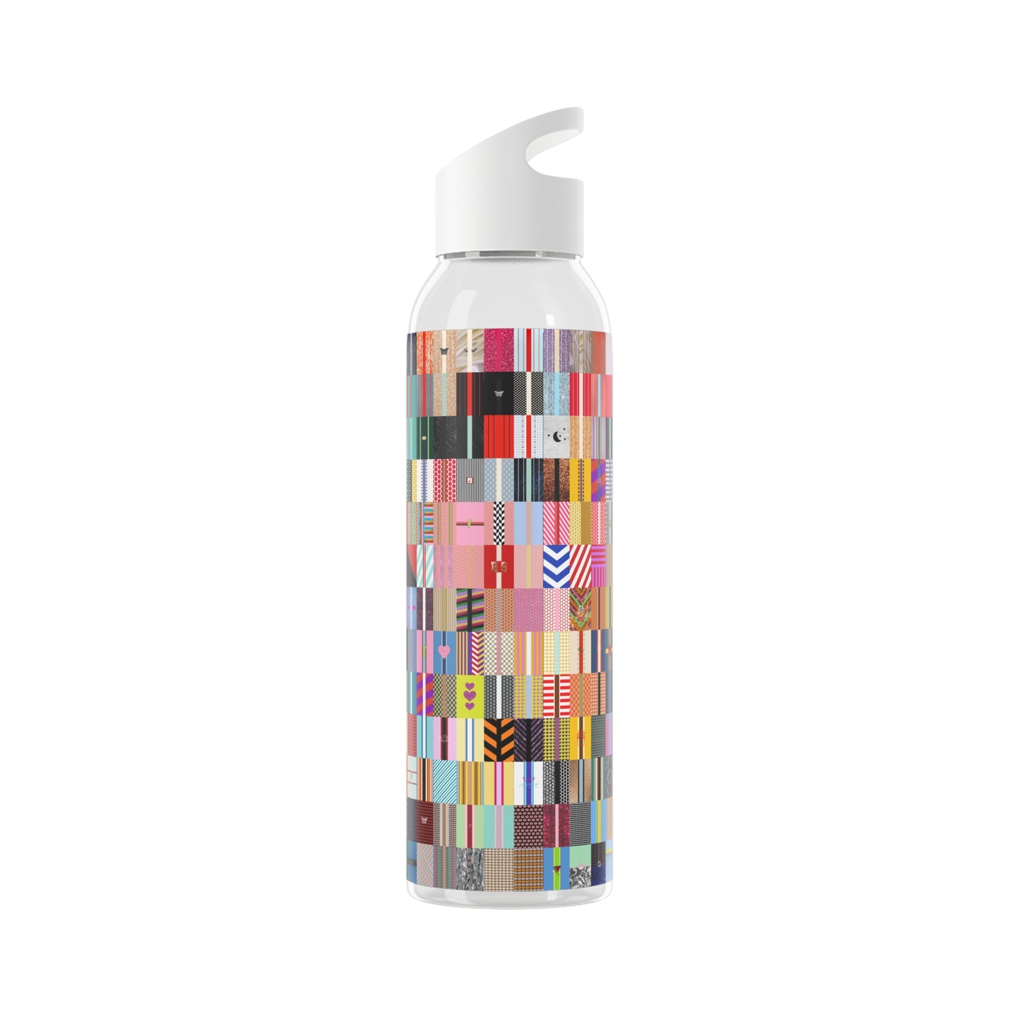 HSLOT 169 All Show Print Water Bottle