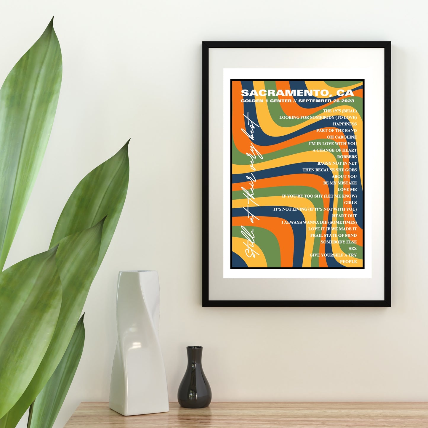 SATVB Sacremento Show Poster | Print