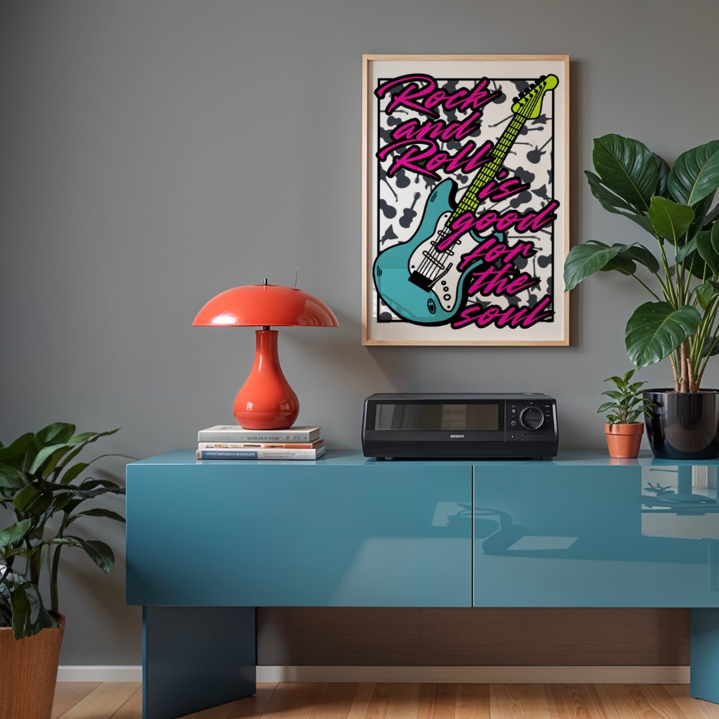 McFly Where Did All The Guitars Go Lyric Print | 5 Sizes