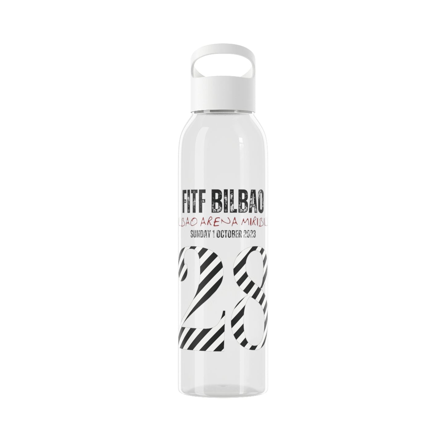 FITF World Tour Bilbao Water Bottle | 620ml | BPA Free