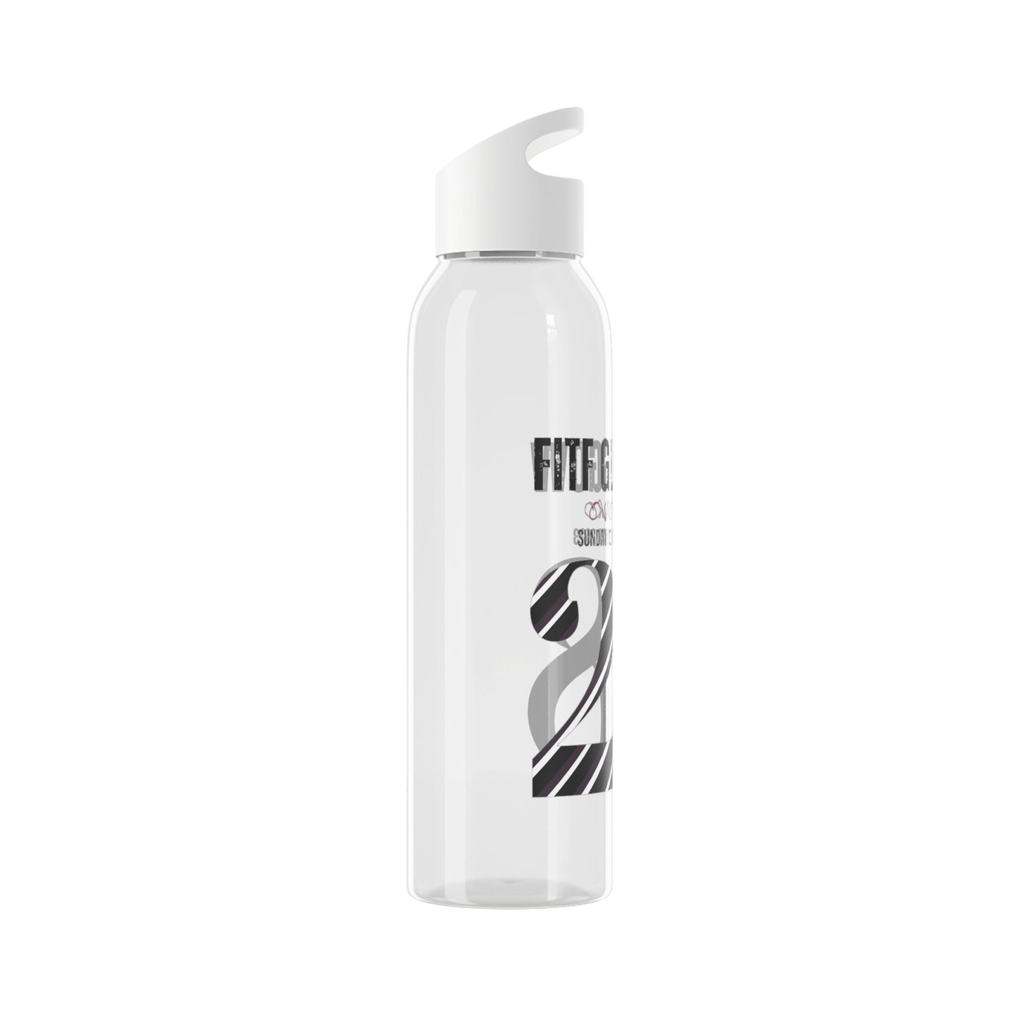 FITF World Tour Glasgow Water Bottle | 620ml | BPA Free