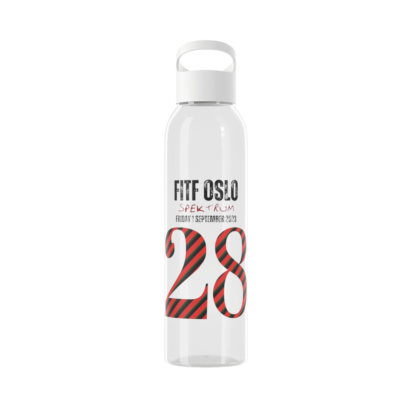 FITF World Tour Oslo Water Bottle | 620ml | BPA Free