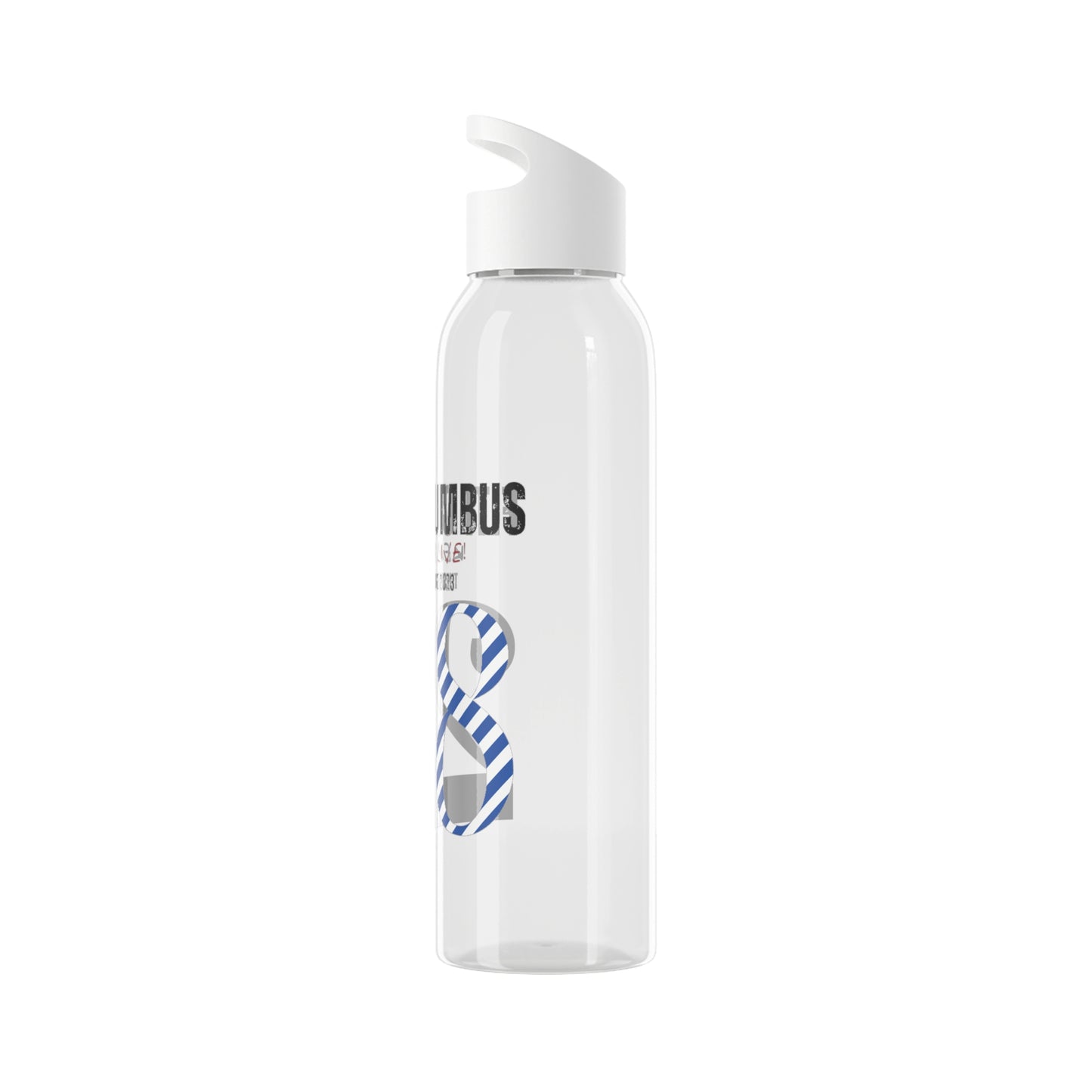 FITF World Tour Columbus Water Bottle | 620ml | BPA Free