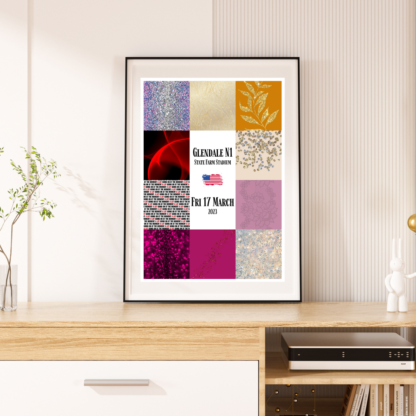 Eras sample A3 Prints - more than 50% off! Various Designs, Limited Quantity!