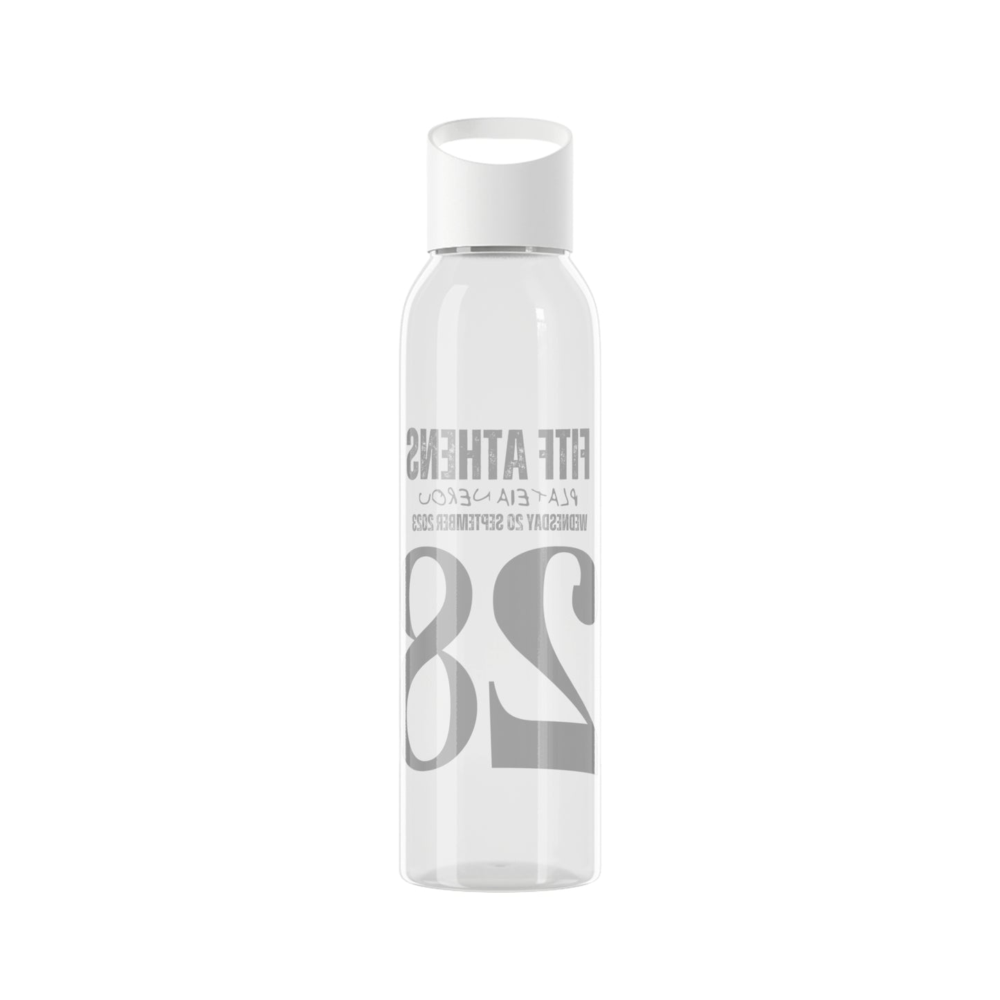 FITF World Tour Athens Water Bottle | 620ml | BPA Free