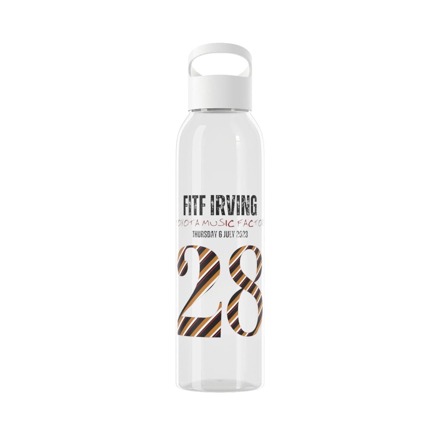 FITF World Tour Irving Water Bottle | 620ml | BPA Free
