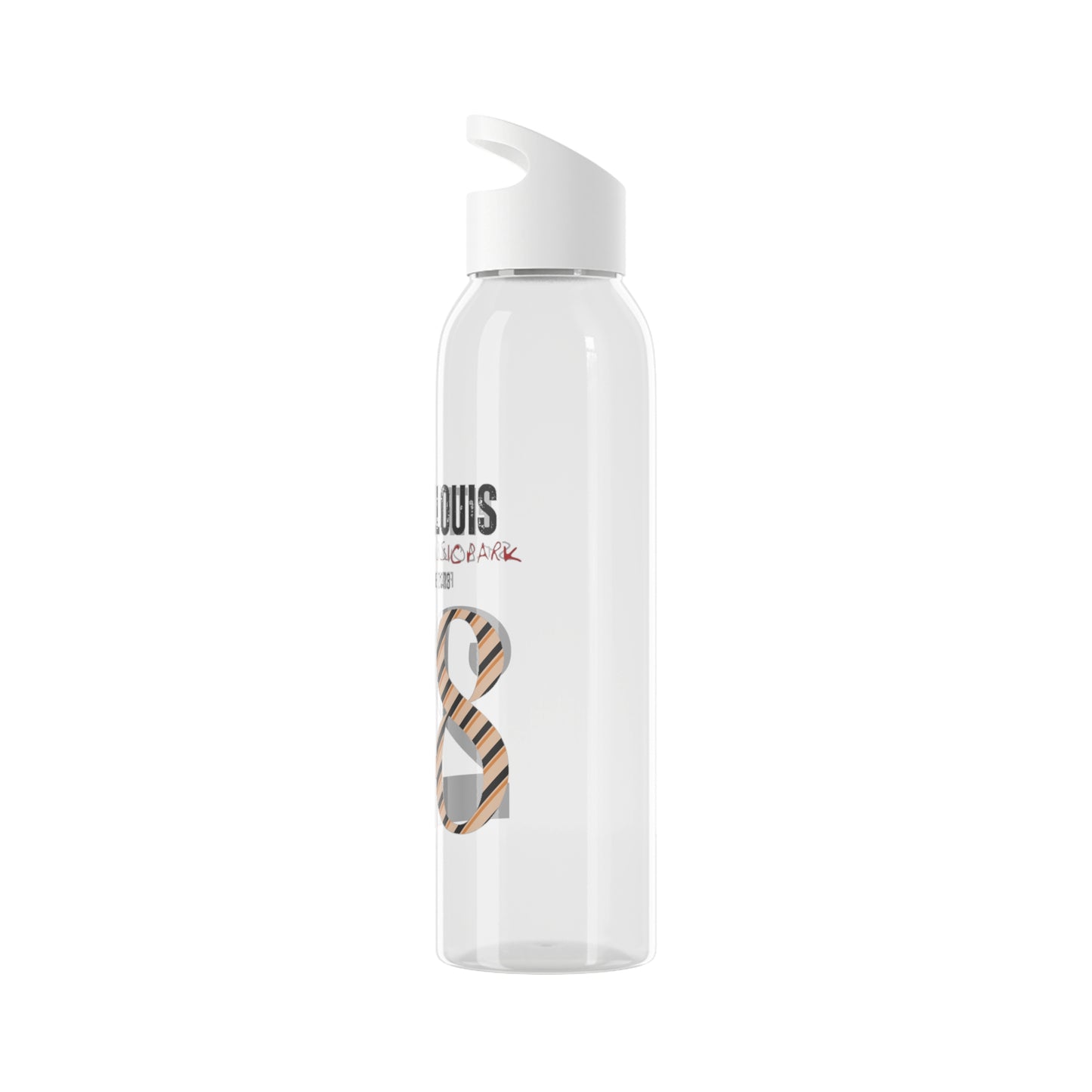 FITF World Tour St. Louis Water Bottle | 620ml | BPA Free