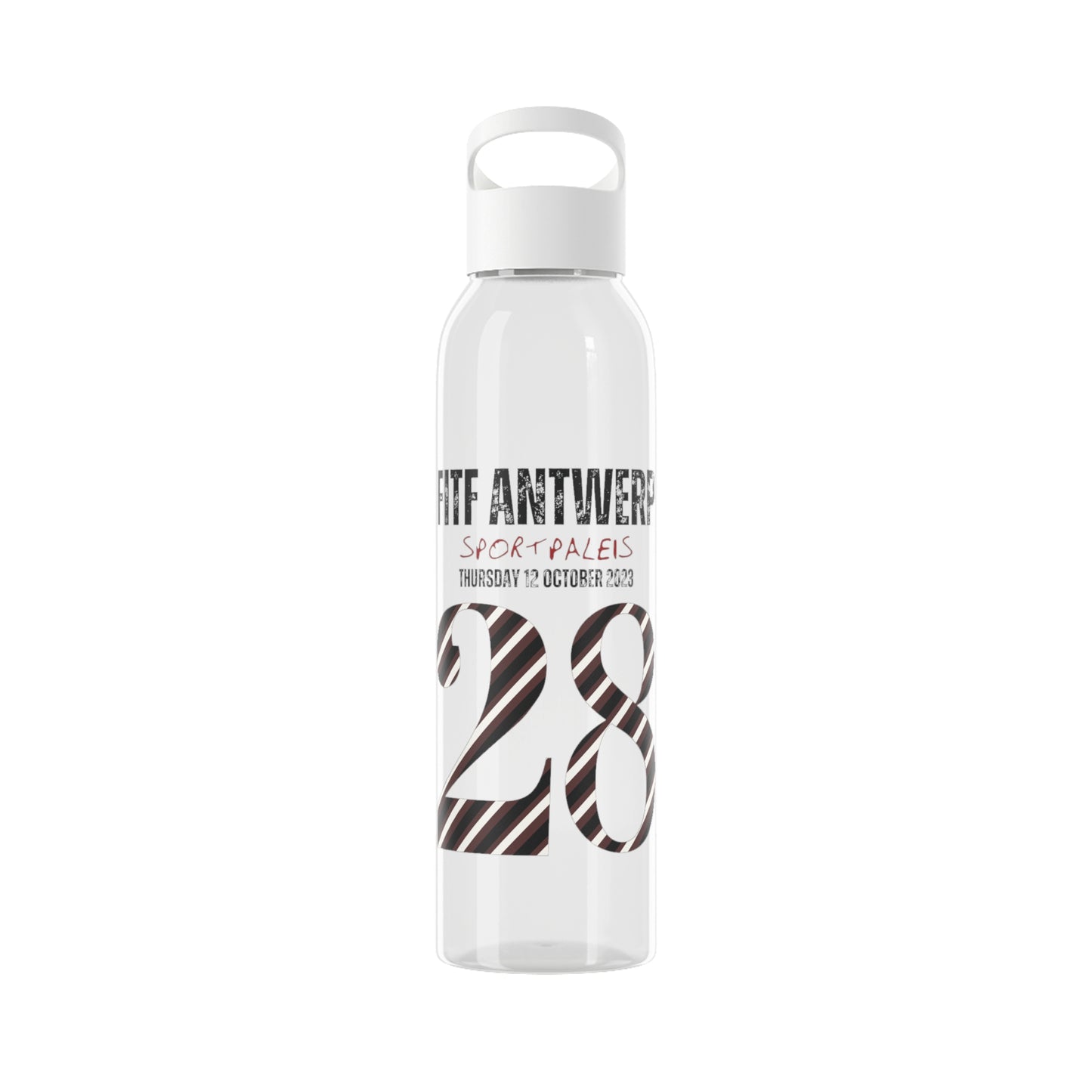 FITF World Tour Antwerp Water Bottle | 620ml | BPA Free