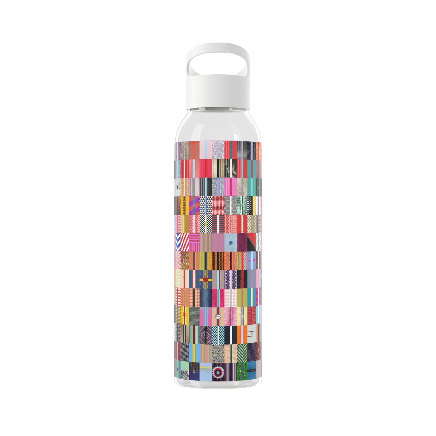HSLOT 169 All Show Print Water Bottle