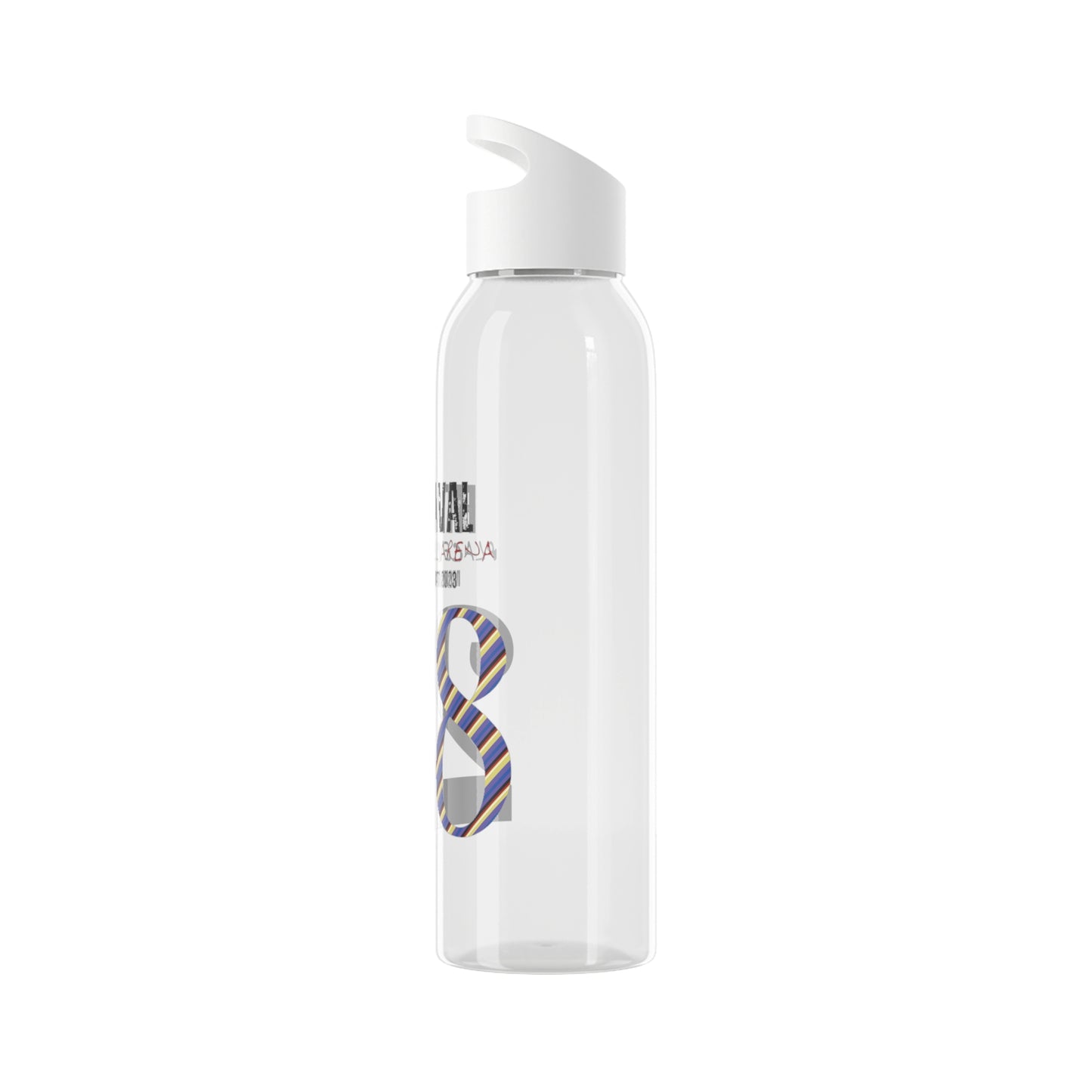 FITF World Tour Laval Water Bottle | 620ml | BPA Free