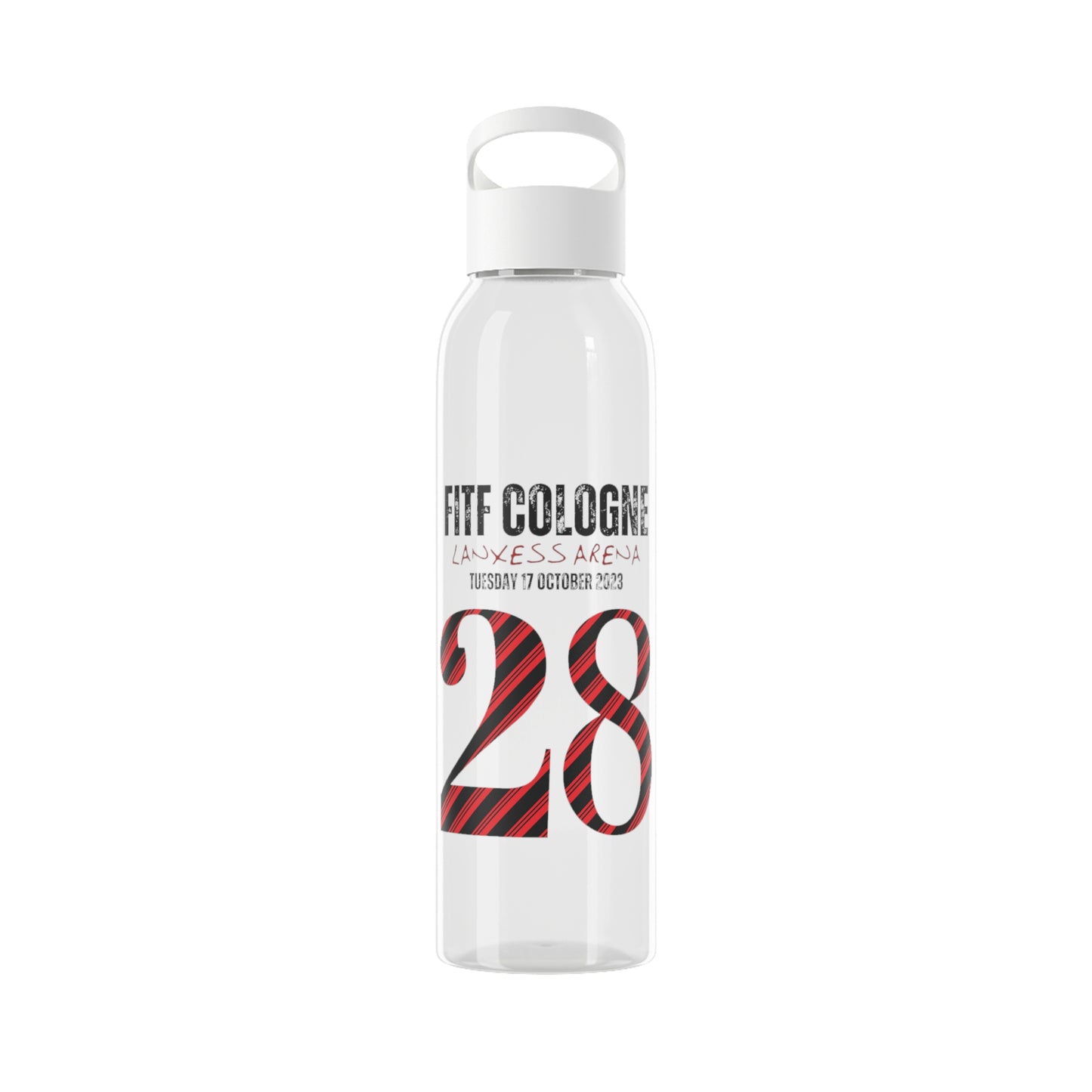 FITF World Tour Cologne Water Bottle | 620ml | BPA Free