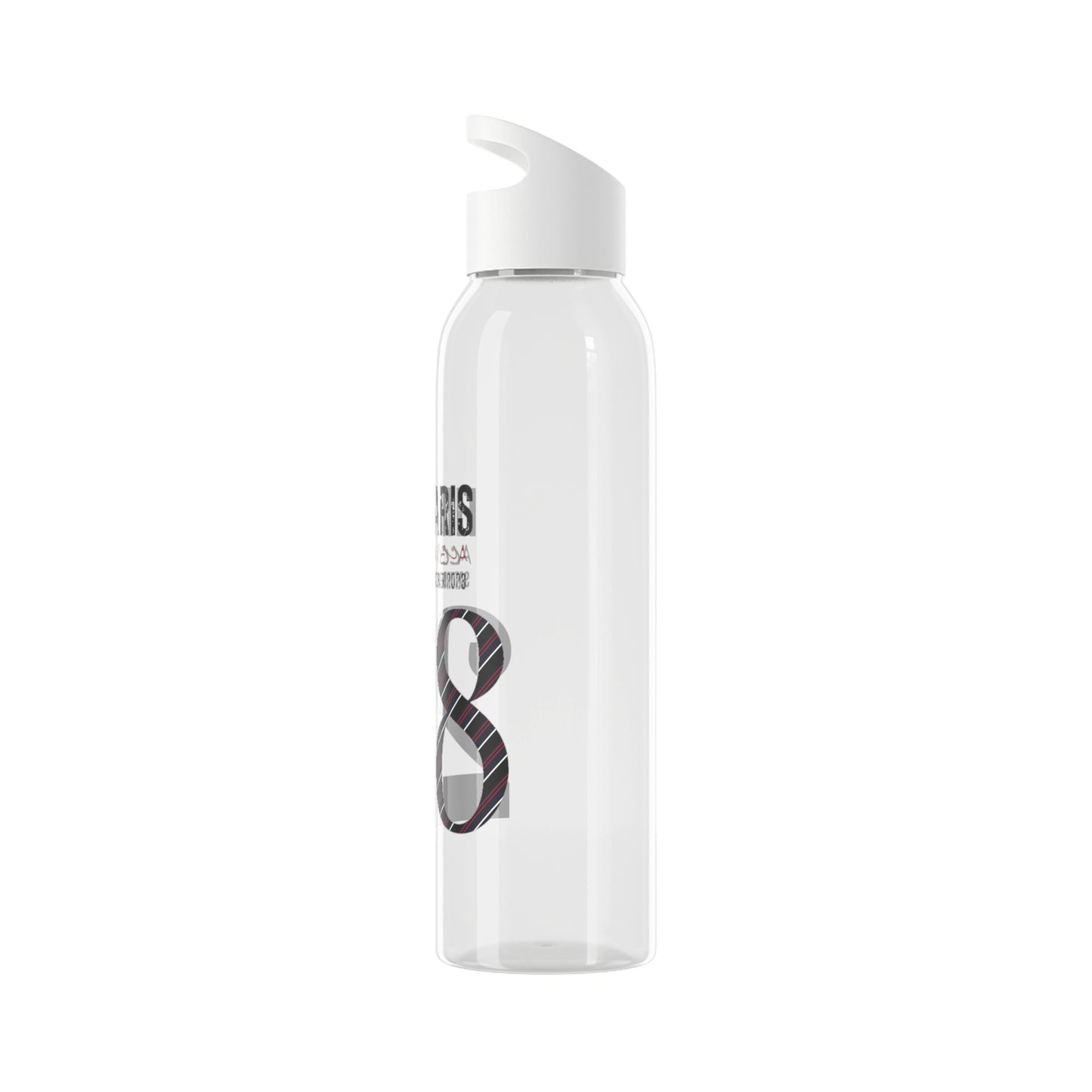 FITF World Tour Paris Water Bottle | 620ml | BPA Free