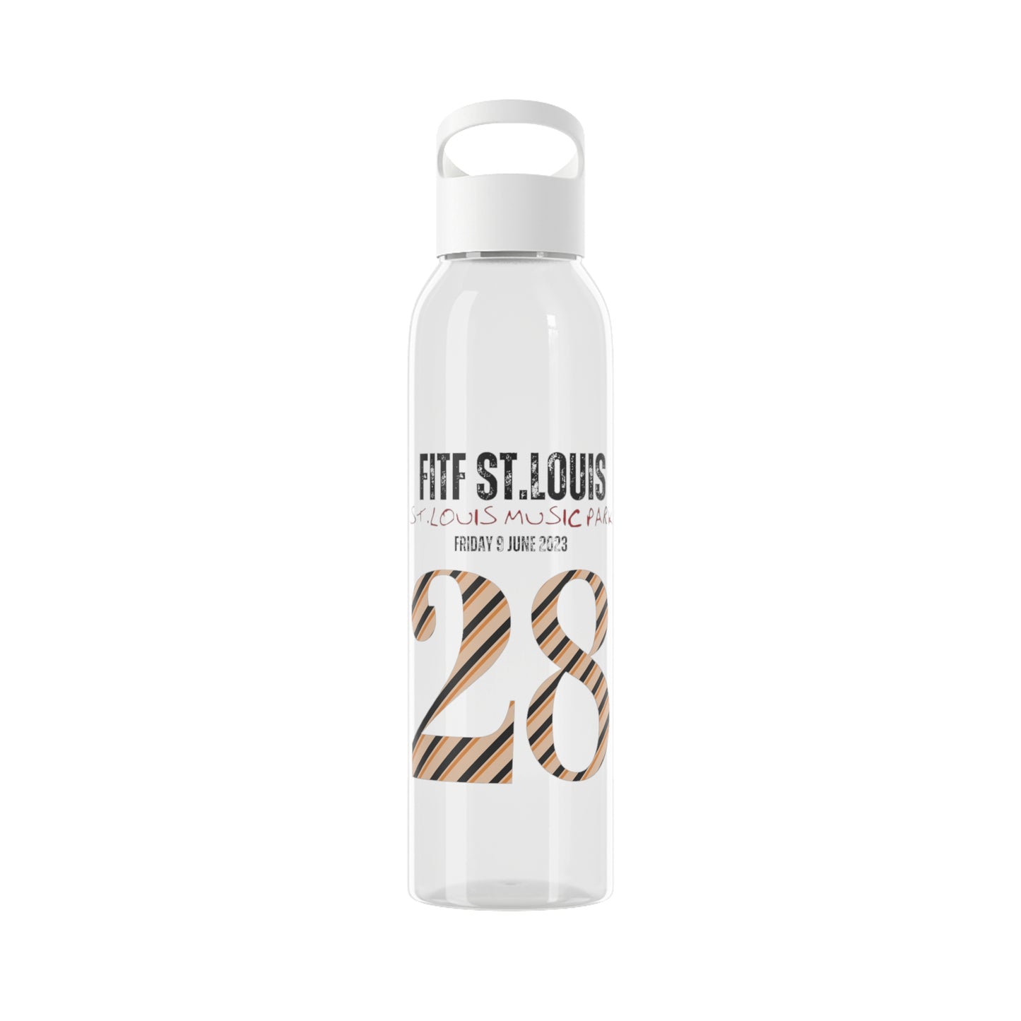 FITF World Tour St. Louis Water Bottle | 620ml | BPA Free