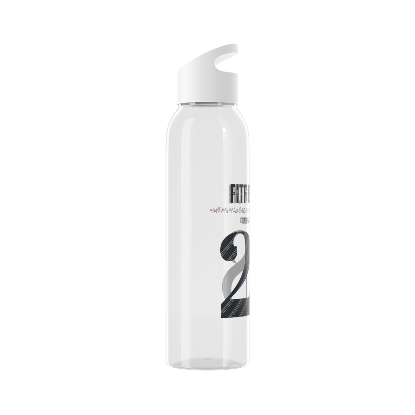 FITF World Tour Boston Water Bottle | 620ml | BPA Free