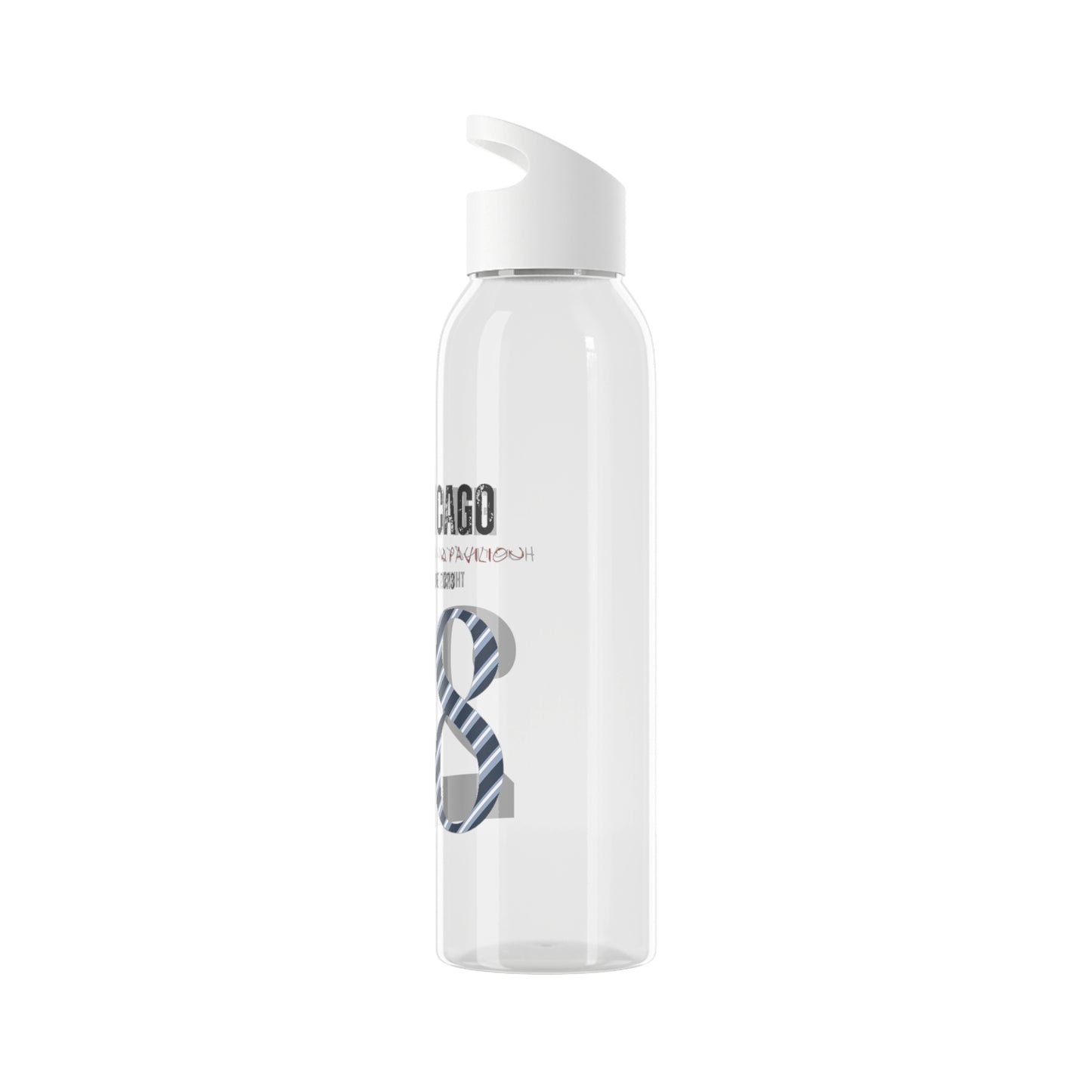 FITF World Tour Chicago Water Bottle | 620ml | BPA Free