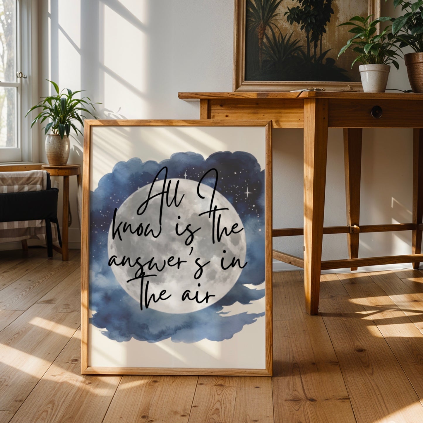 McFly Walk in The Sun Lyric Print | 5 Sizes