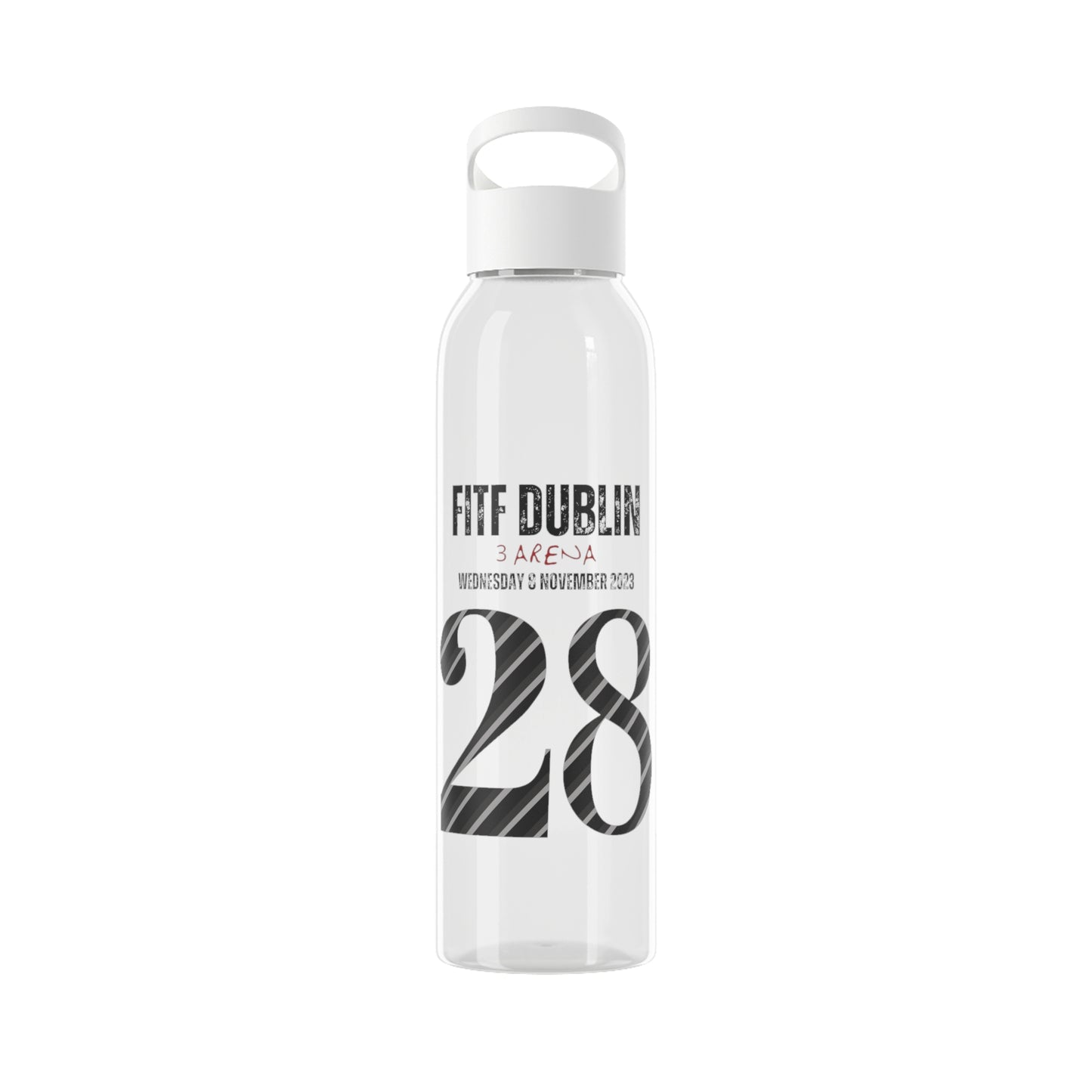 FITF World Tour Dublin Water Bottle | 620ml | BPA Free