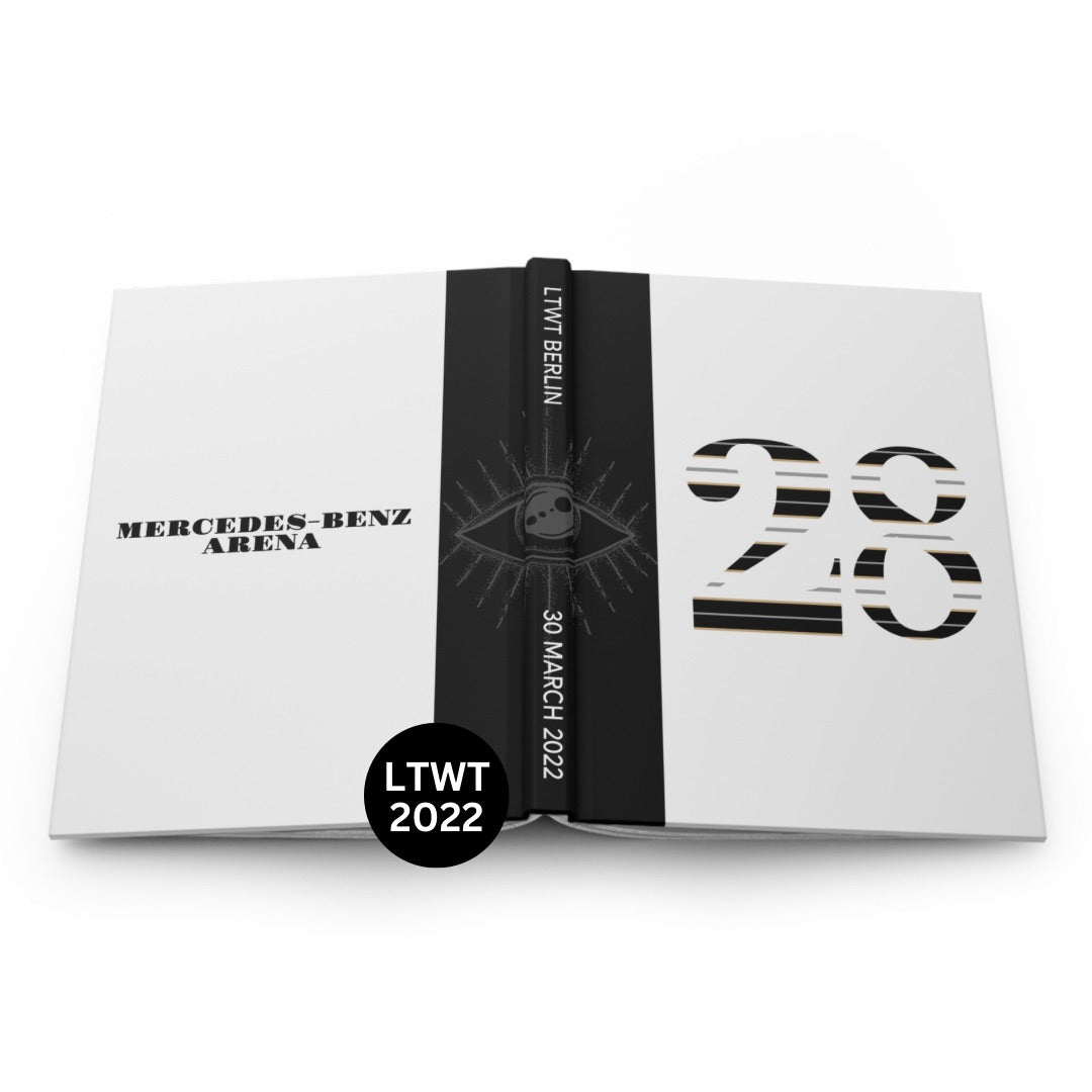 LTWT 2022 ALL DATES Hard Backed Journal | Notebook - Choose Your Show!