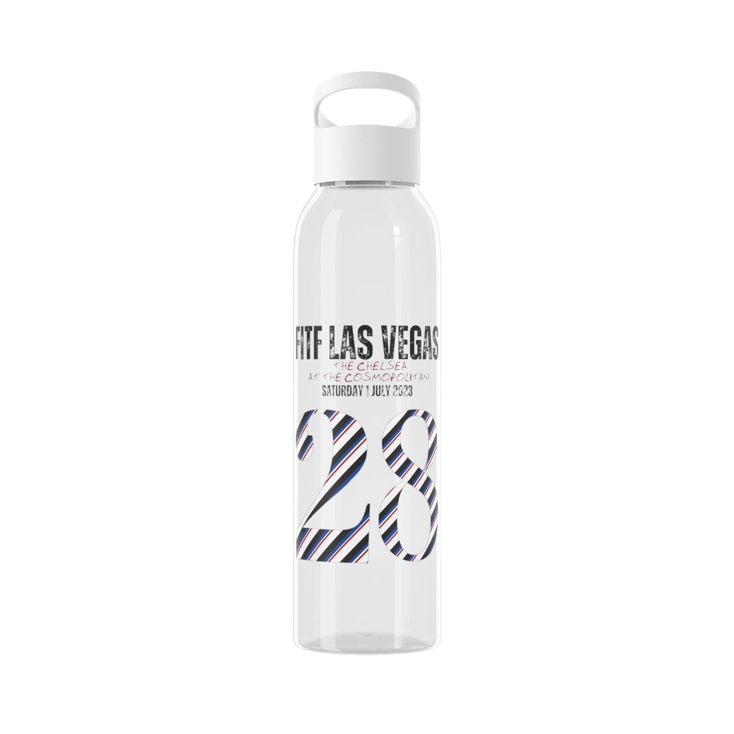 FITF World Tour Las Vegas Water Bottle | 620ml | BPA Free