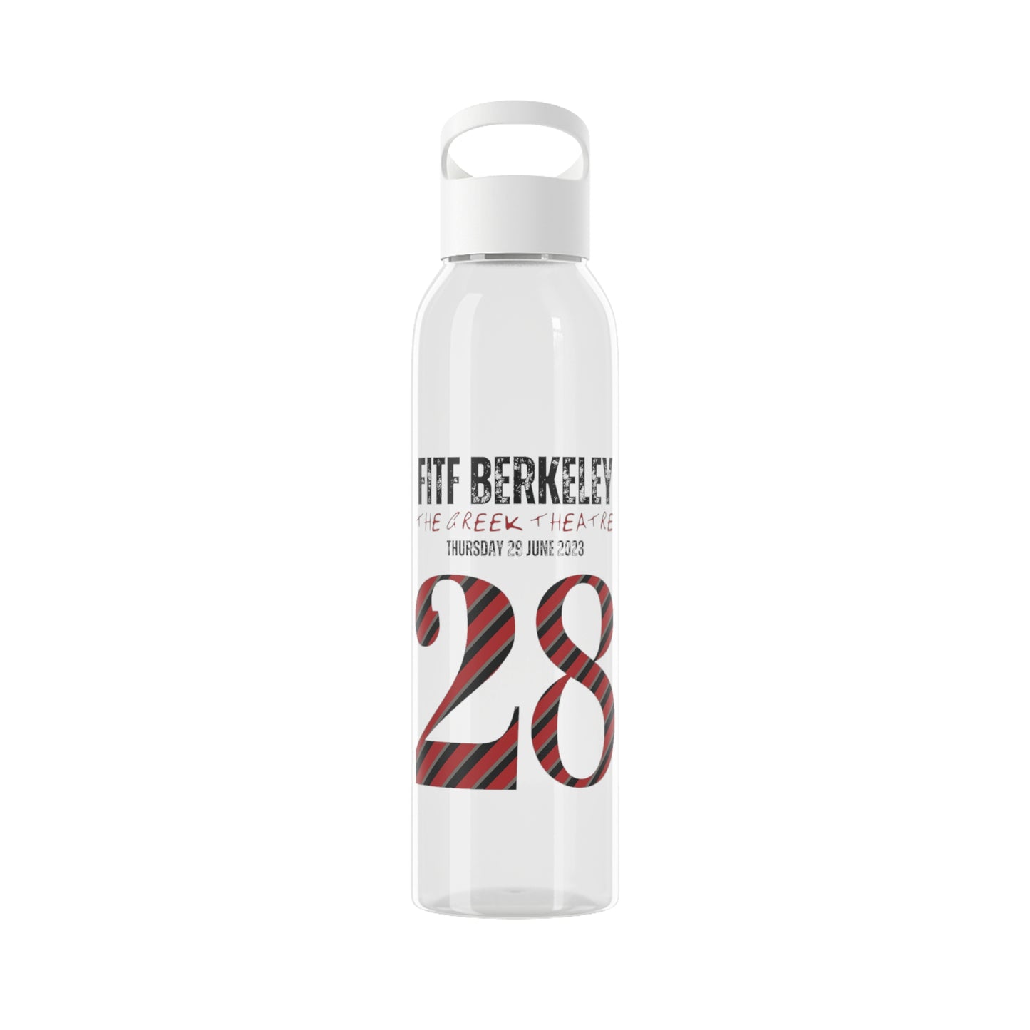 FITF World Tour Berkeley Water Bottle | 620ml | BPA Free