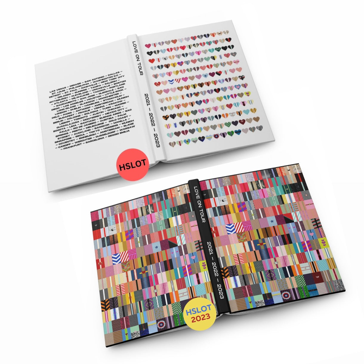 HSLOT 169 Collection 5x7” Hardback Journal | Notebook