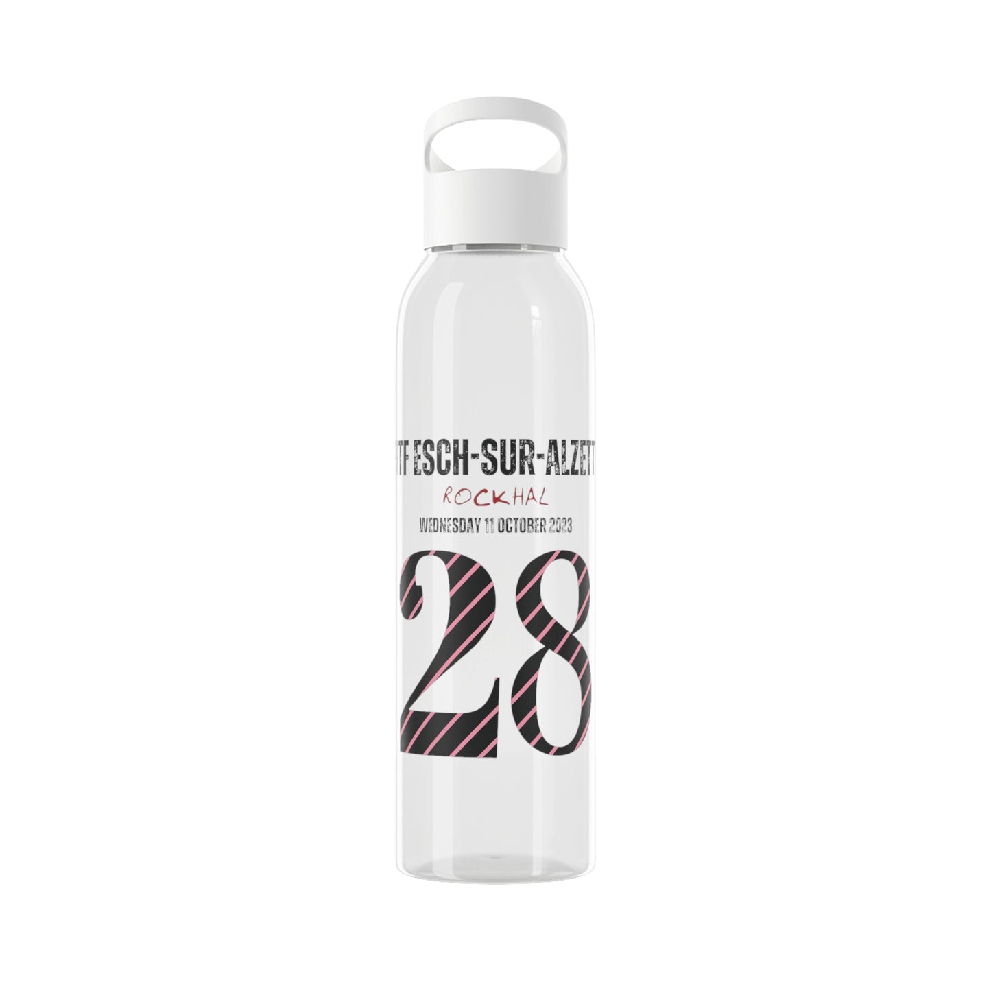 FITF World Tour Esch-Sur-Alzette Water Bottle | 620ml | BPA Free