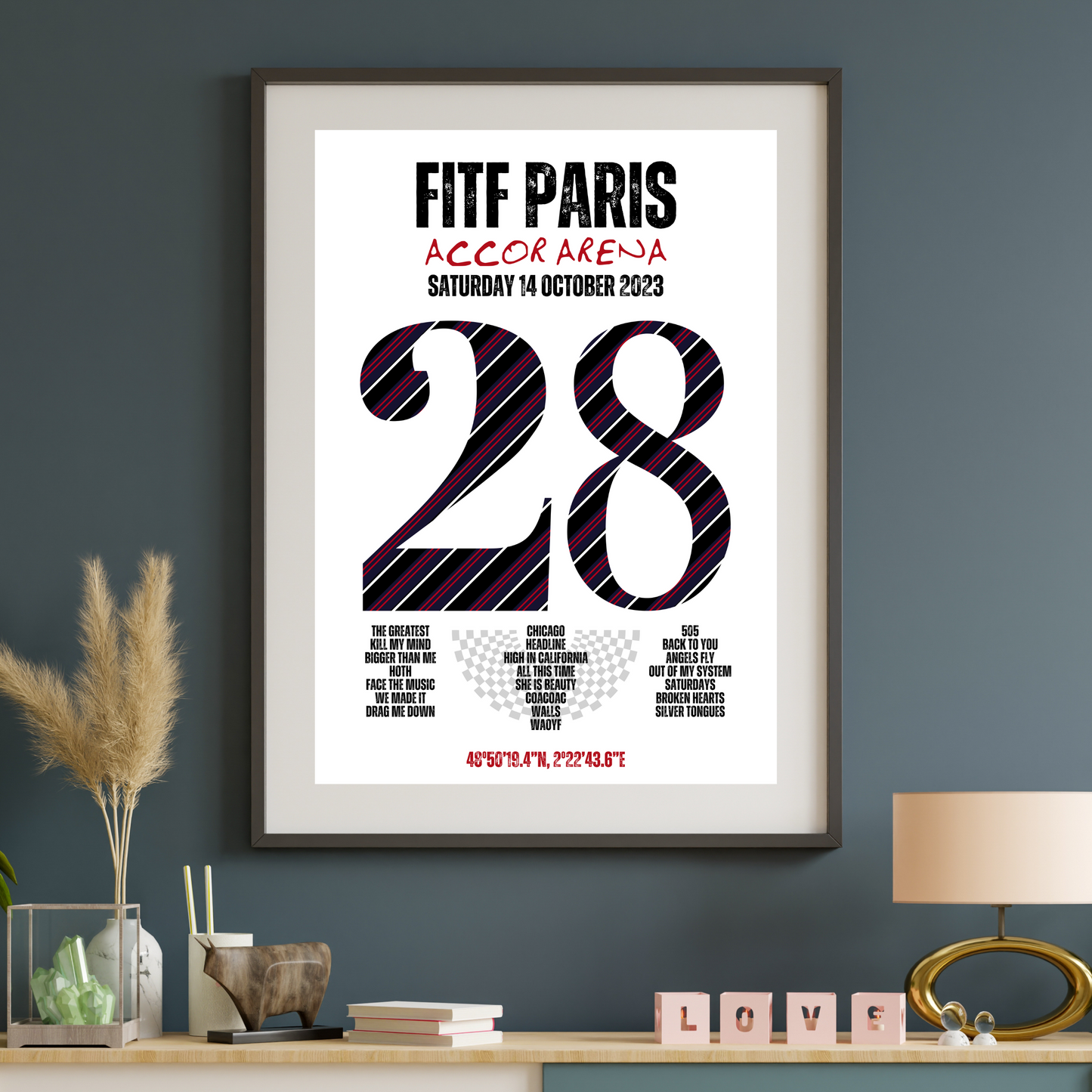 FITF/LTWT sample A3 Prints - more than 50% off! Various Designs, Limited Quantity!