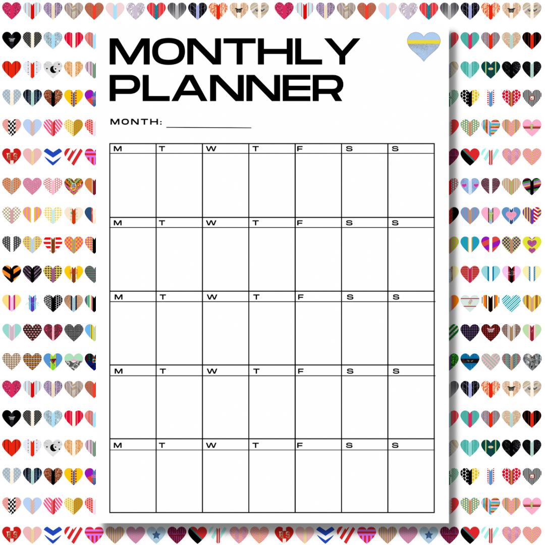 **Digital Download** Custom HSLOT Inspired Planner Bundle