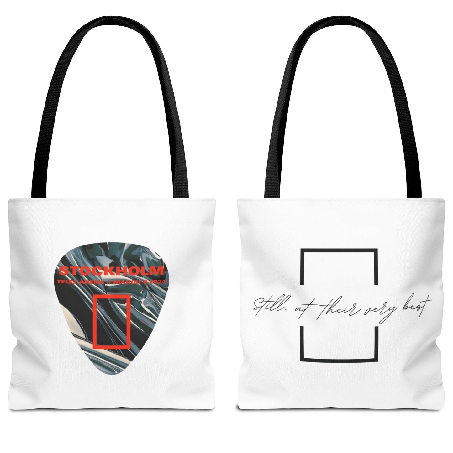 Still At Their Very Best Stockholm Tote Bag | SATVB | 3 sizes