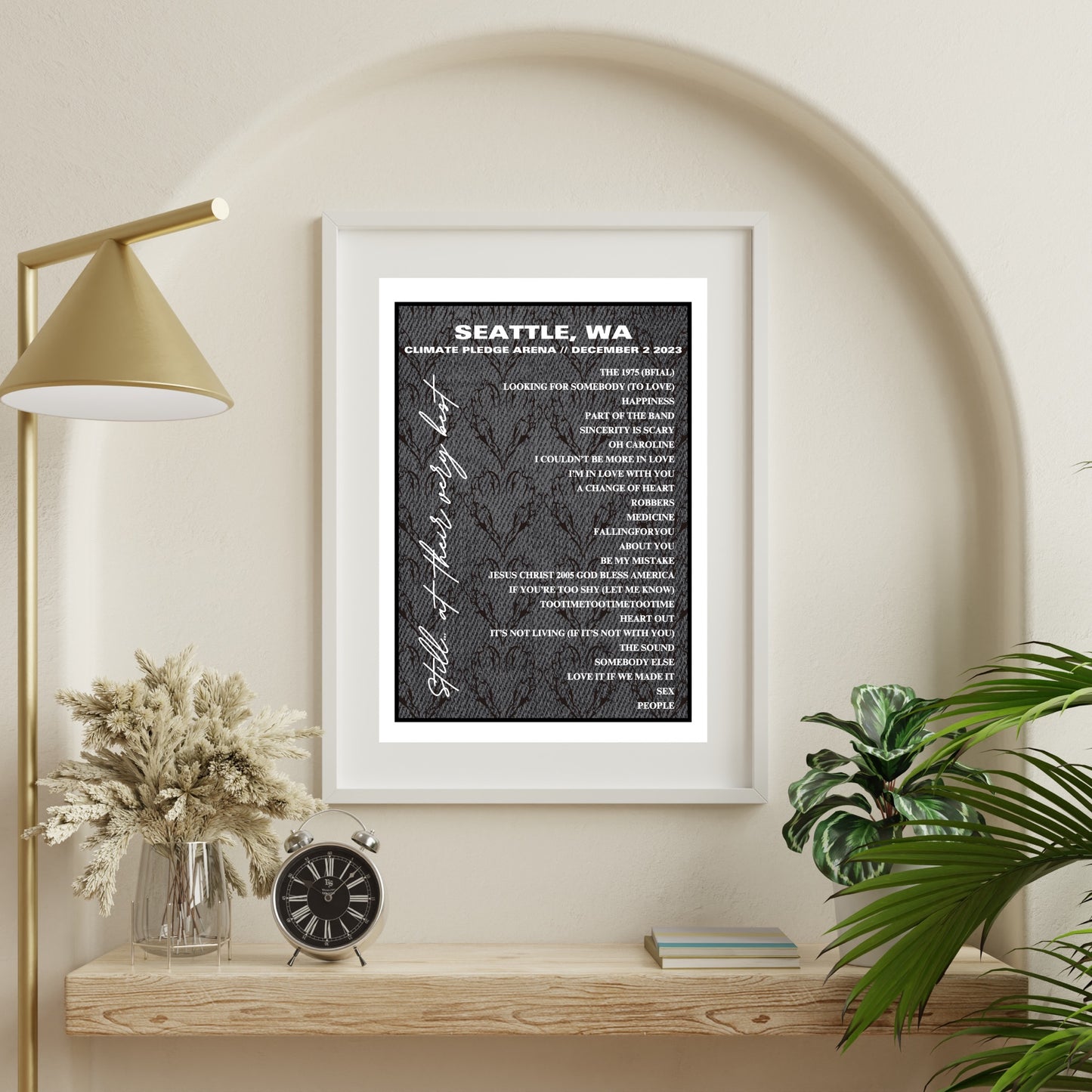 SATVB Seattle Show Poster | Print