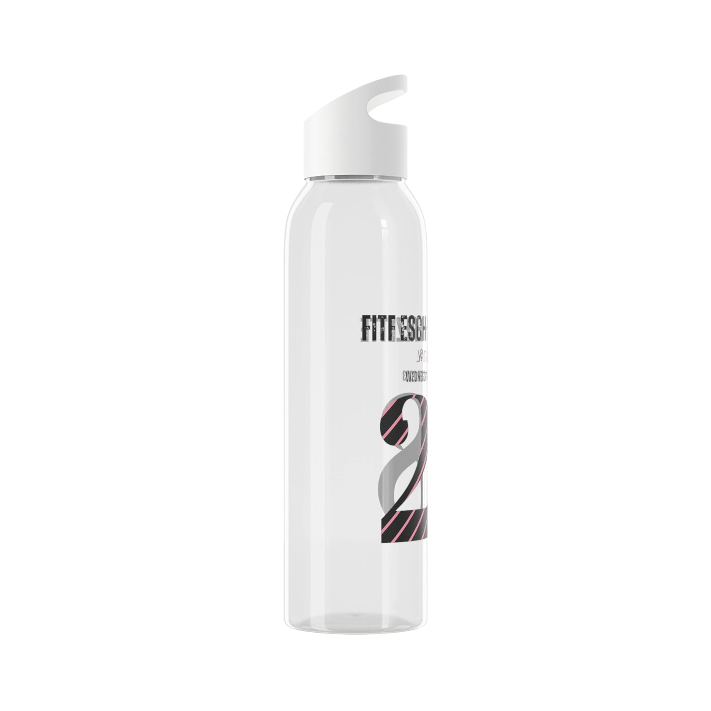 FITF World Tour Esch-Sur-Alzette Water Bottle | 620ml | BPA Free