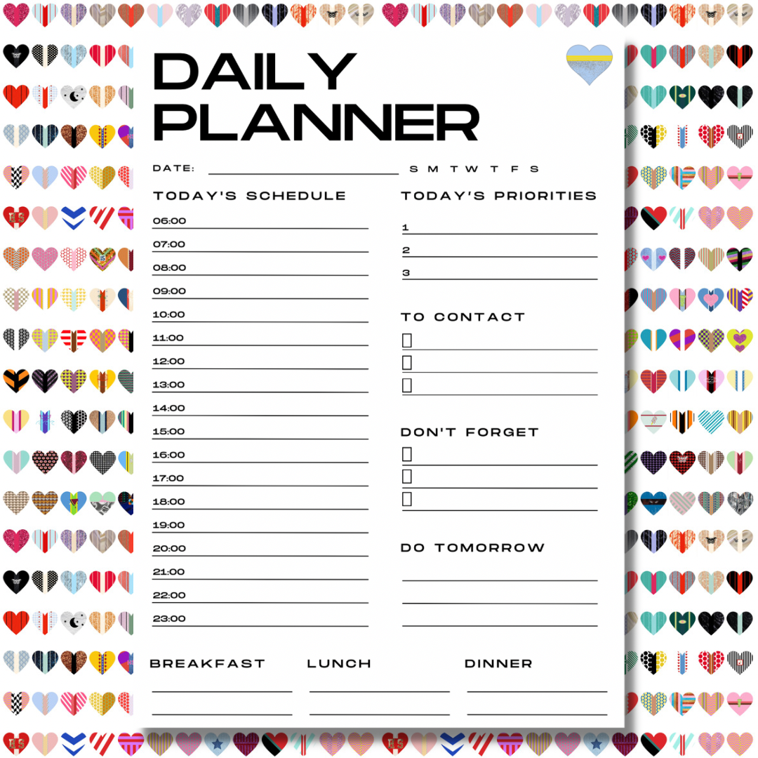 **Digital Download** Custom HSLOT Inspired Planner Bundle