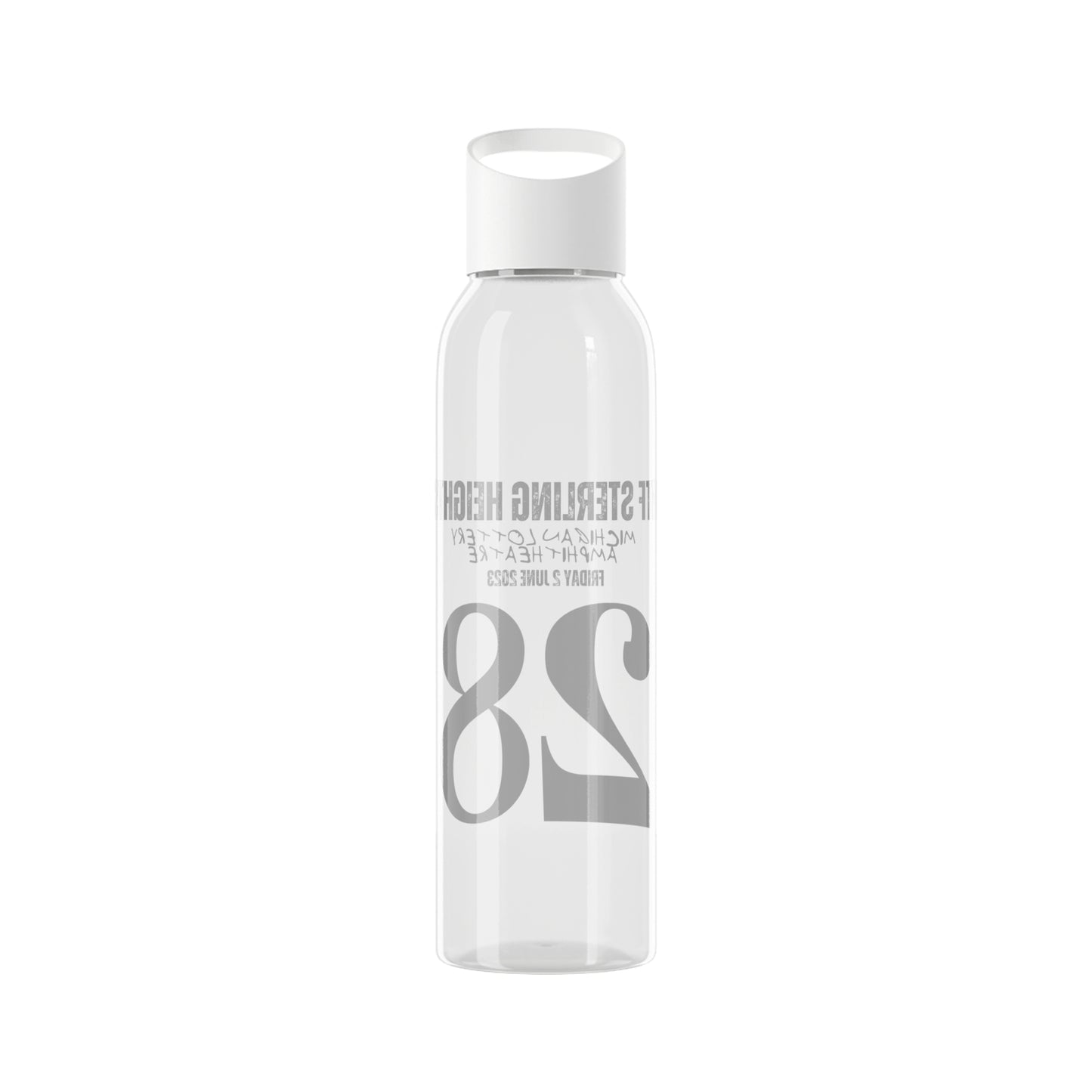 FITF World Tour Sterling Heights Water Bottle | 620ml | BPA Free