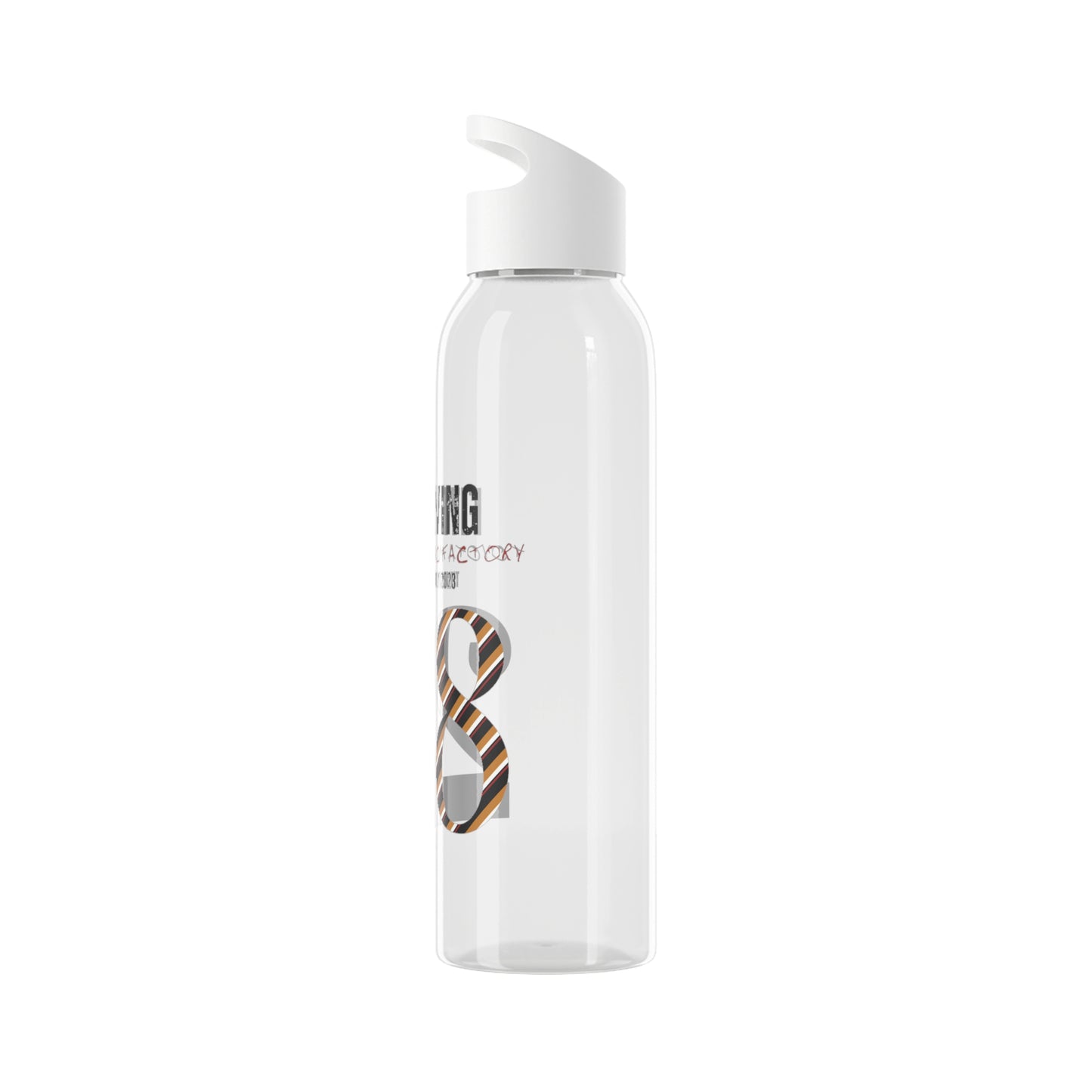 FITF World Tour Irving Water Bottle | 620ml | BPA Free