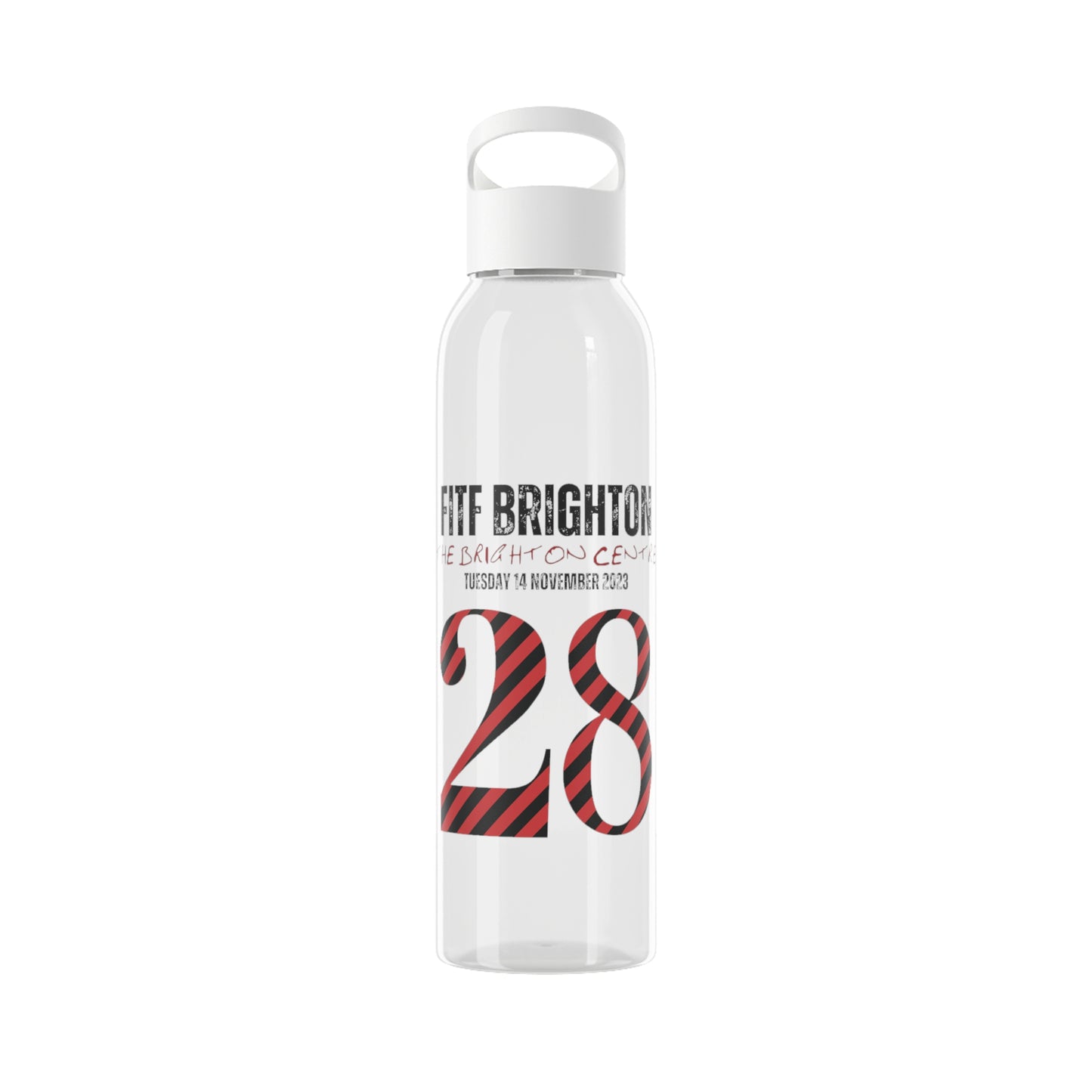 FITF World Tour Brighton Water Bottle | 620ml | BPA Free