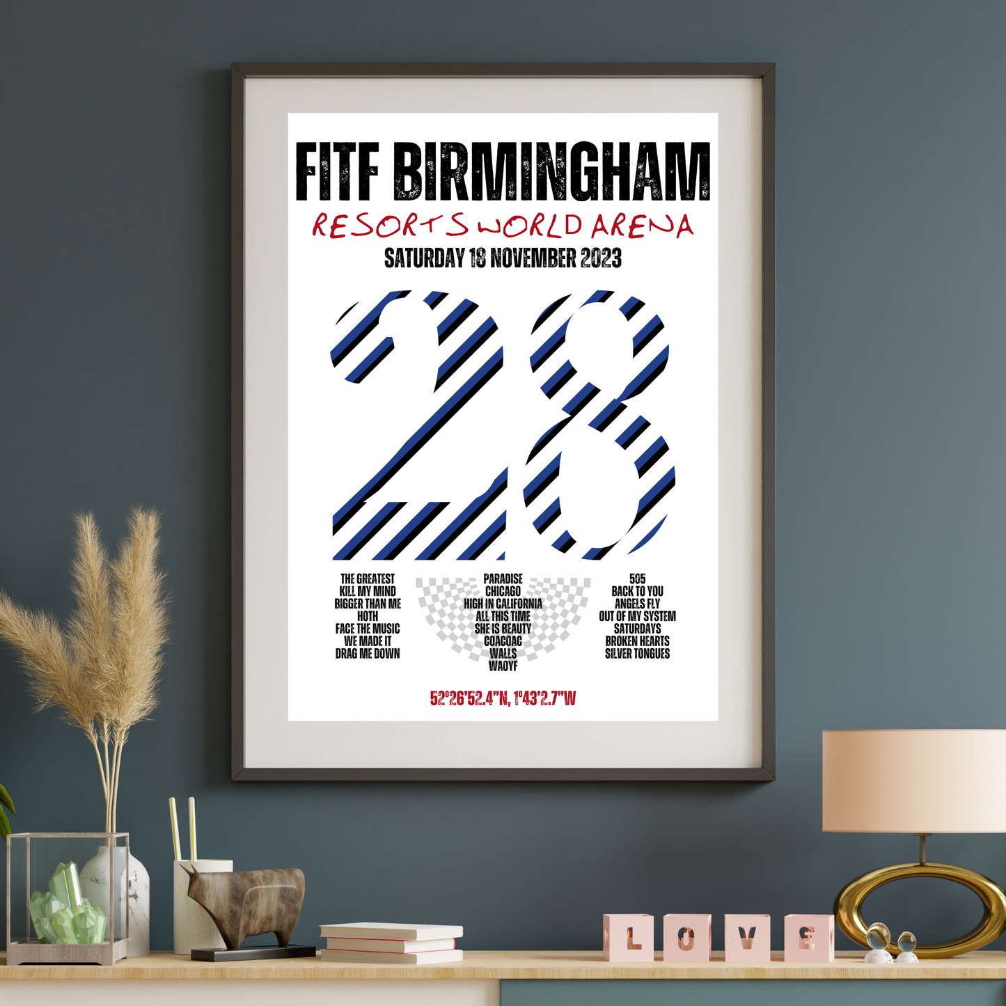 FITF/LTWT sample A3 Prints - more than 50% off! Various Designs, Limited Quantity!