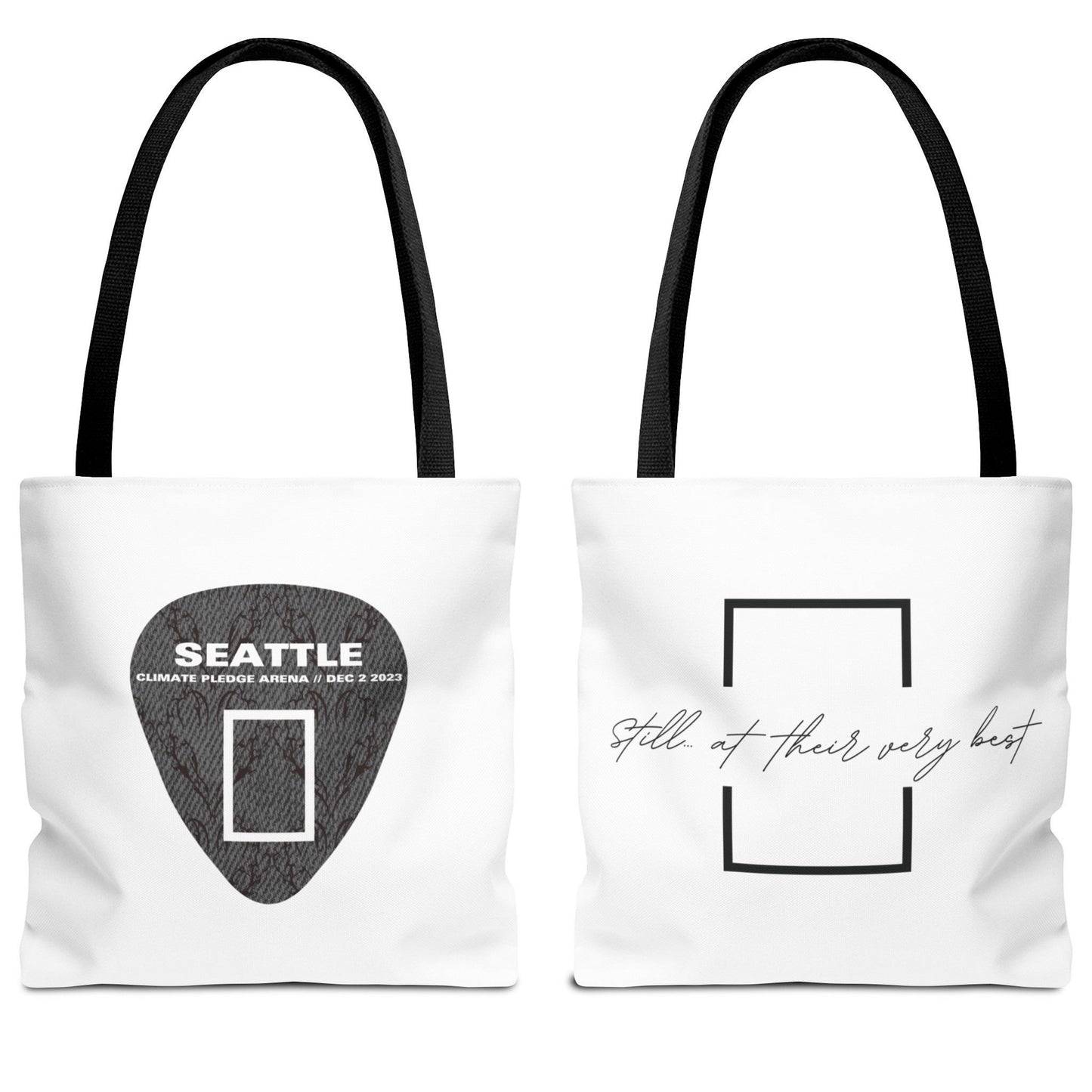 Still At Their Very Best Seattle Tote Bag | SATVB | 3 sizes