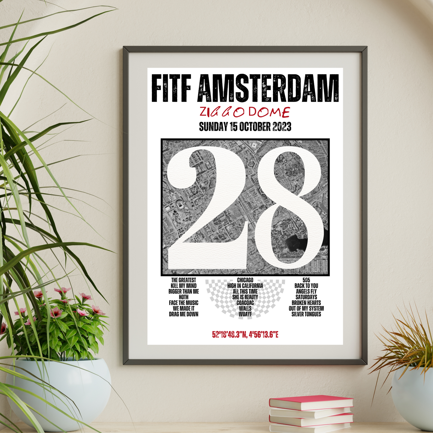 FITF/LTWT sample A3 Prints - more than 50% off! Various Designs, Limited Quantity!