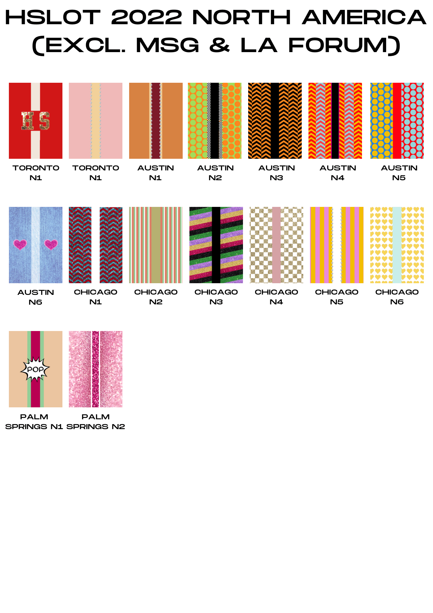 Love On Tour - HSLOT Print Snap Phone Case - Additional Phone Models!