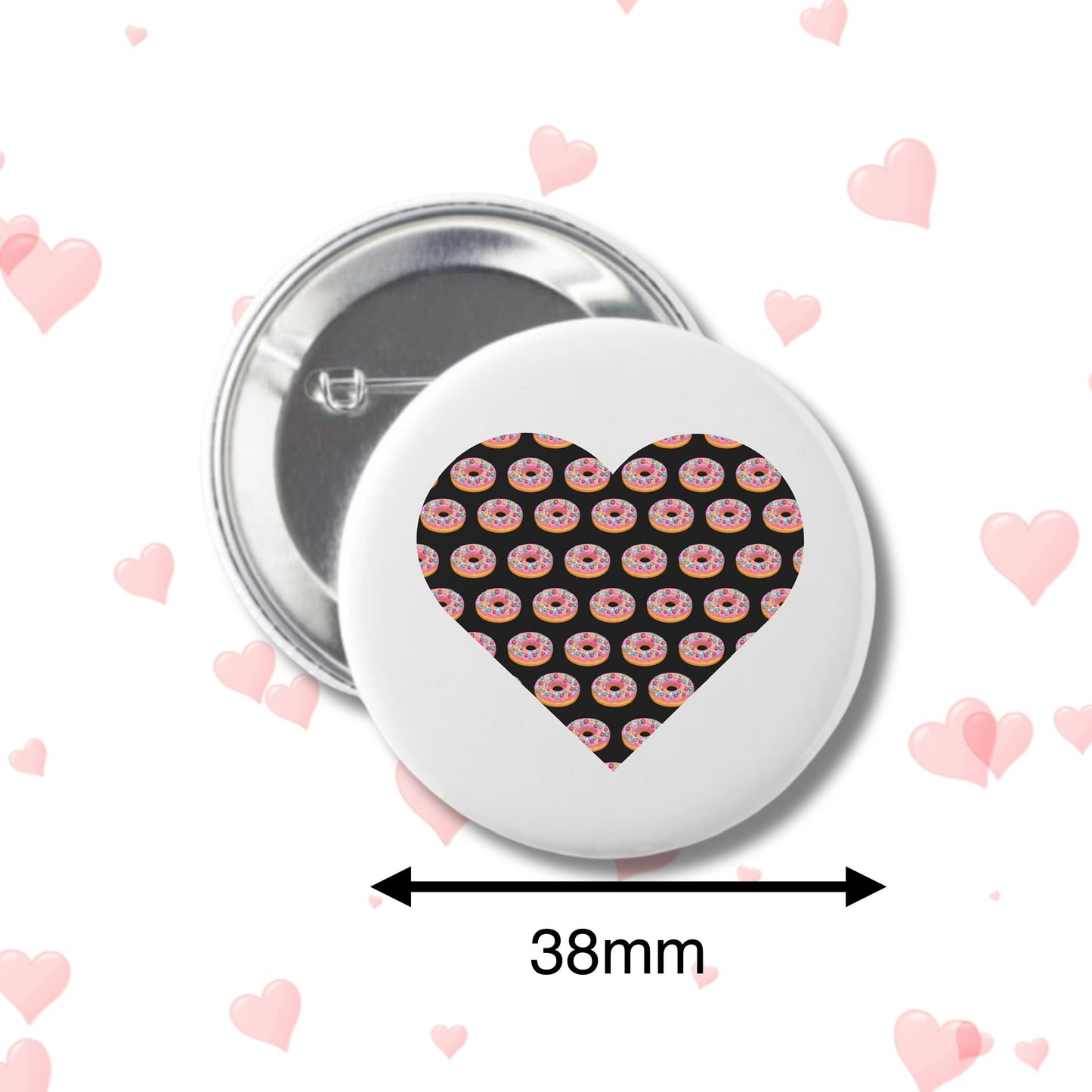 Love On Tour Button Badges | Choose your show designs!