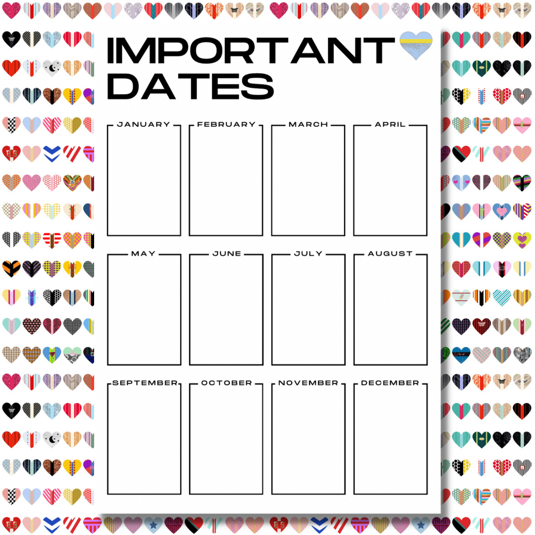 **Digital Download** Custom HSLOT Inspired Planner Bundle