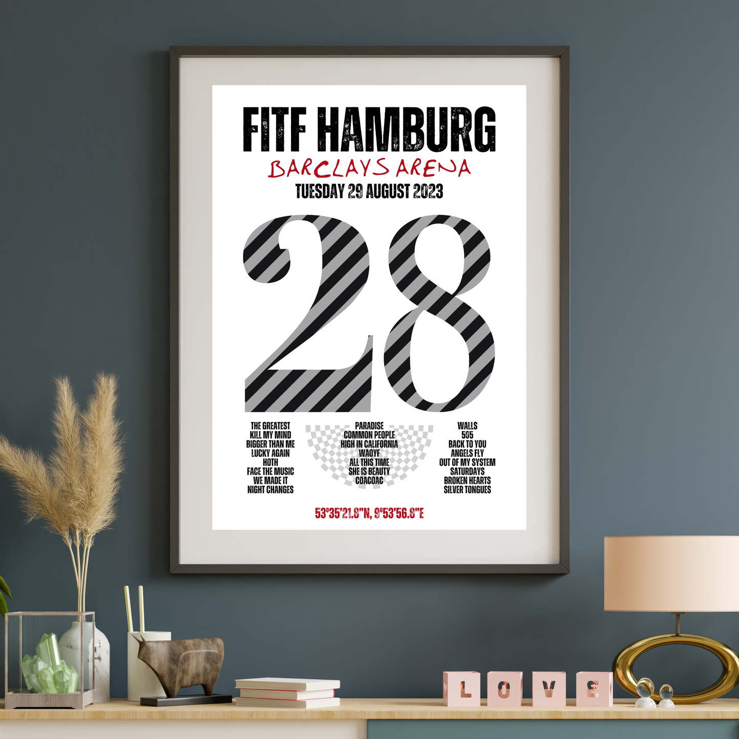 FITF/LTWT sample A3 Prints - more than 50% off! Various Designs, Limited Quantity!