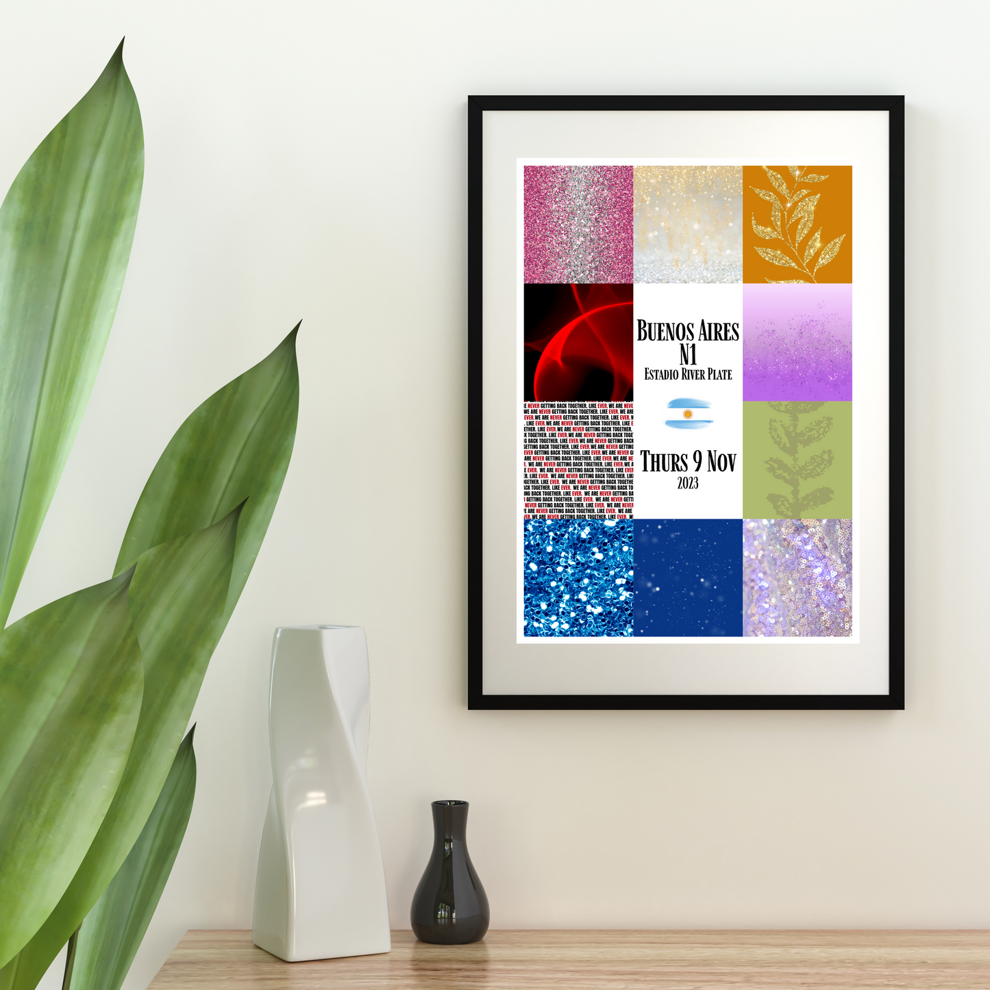 Eras sample A3 Prints - more than 50% off! Various Designs, Limited Quantity!