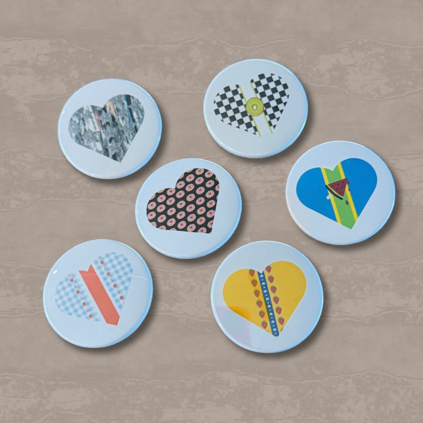 Love On Tour Button Badges | Choose your show designs!