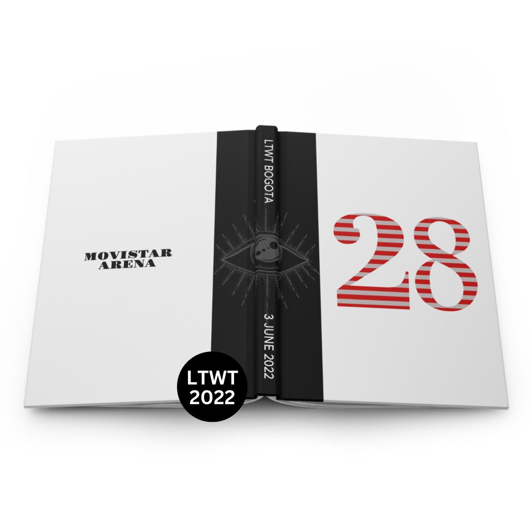 LTWT 2022 ALL DATES Hard Backed Journal | Notebook - Choose Your Show!