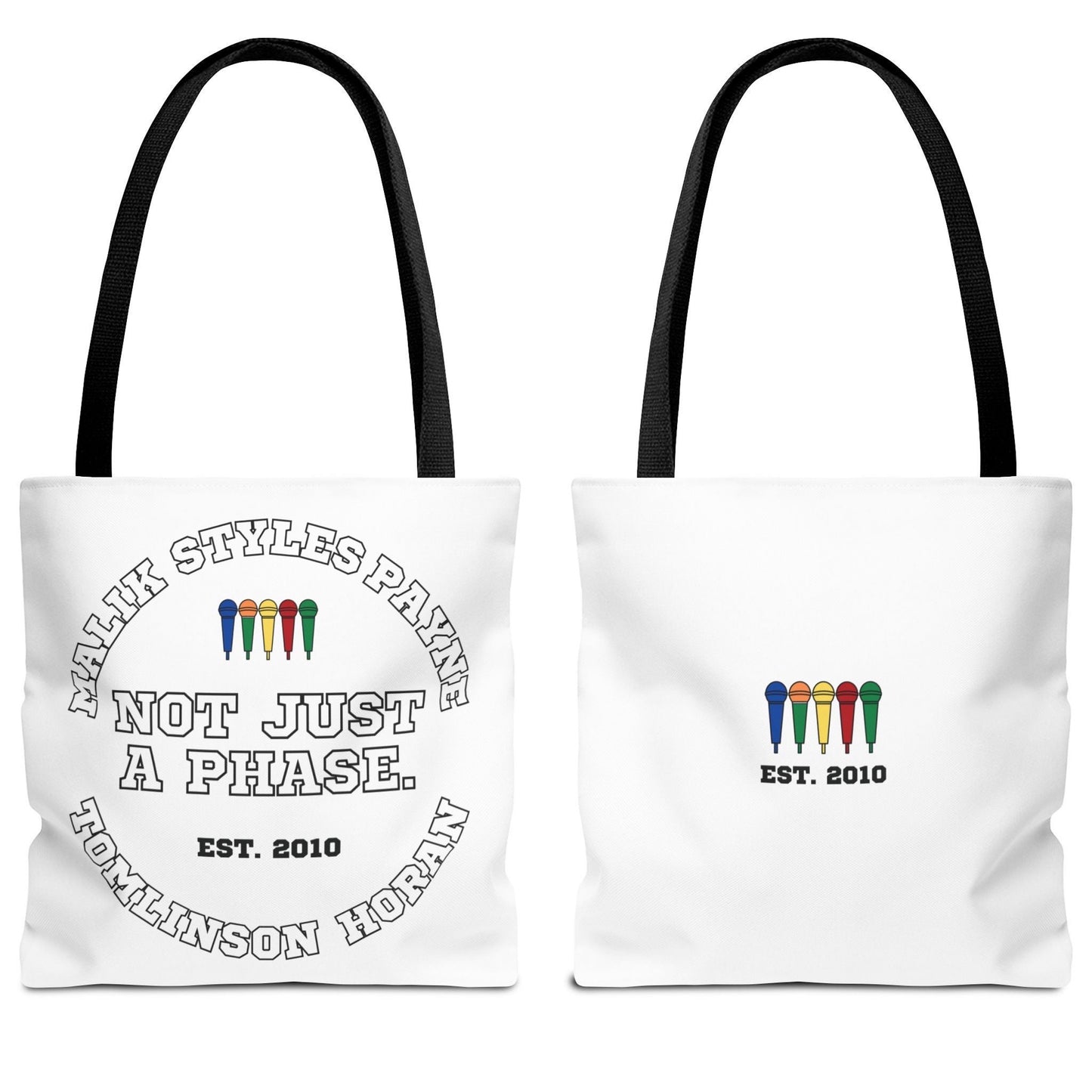 Not Just A Phase 1D Tote bag | 3 sizes