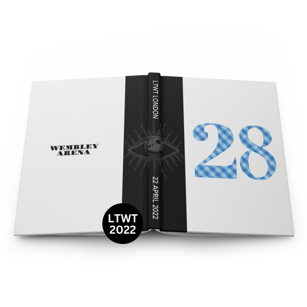 LTWT 2022 ALL DATES Hard Backed Journal | Notebook - Choose Your Show!