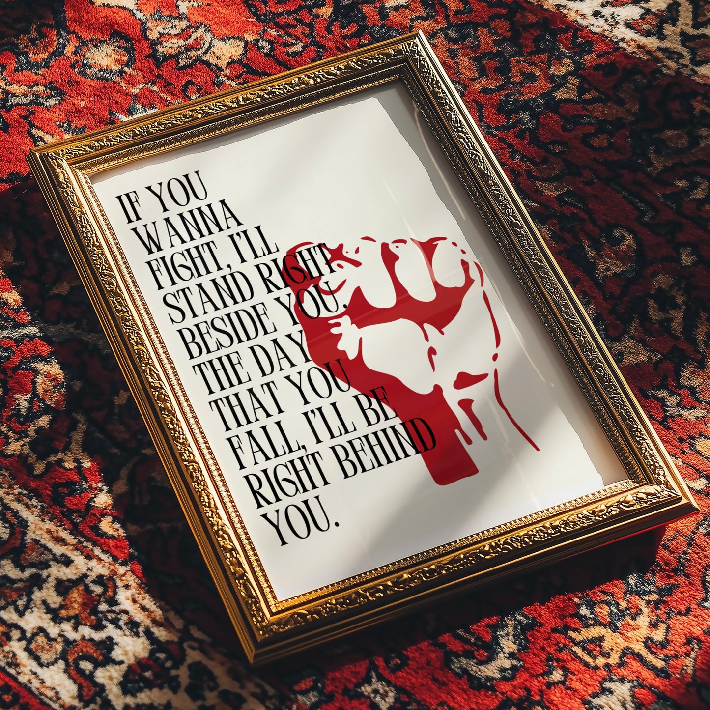 McFly The Heart Never Lies Lyric Print | 5 Sizes