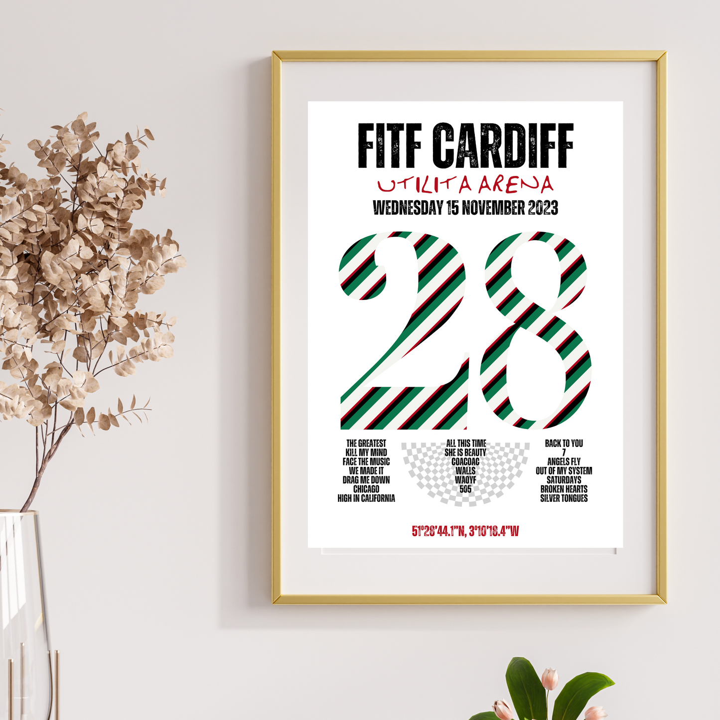 FITF/LTWT sample A3 Prints - more than 50% off! Various Designs, Limited Quantity!
