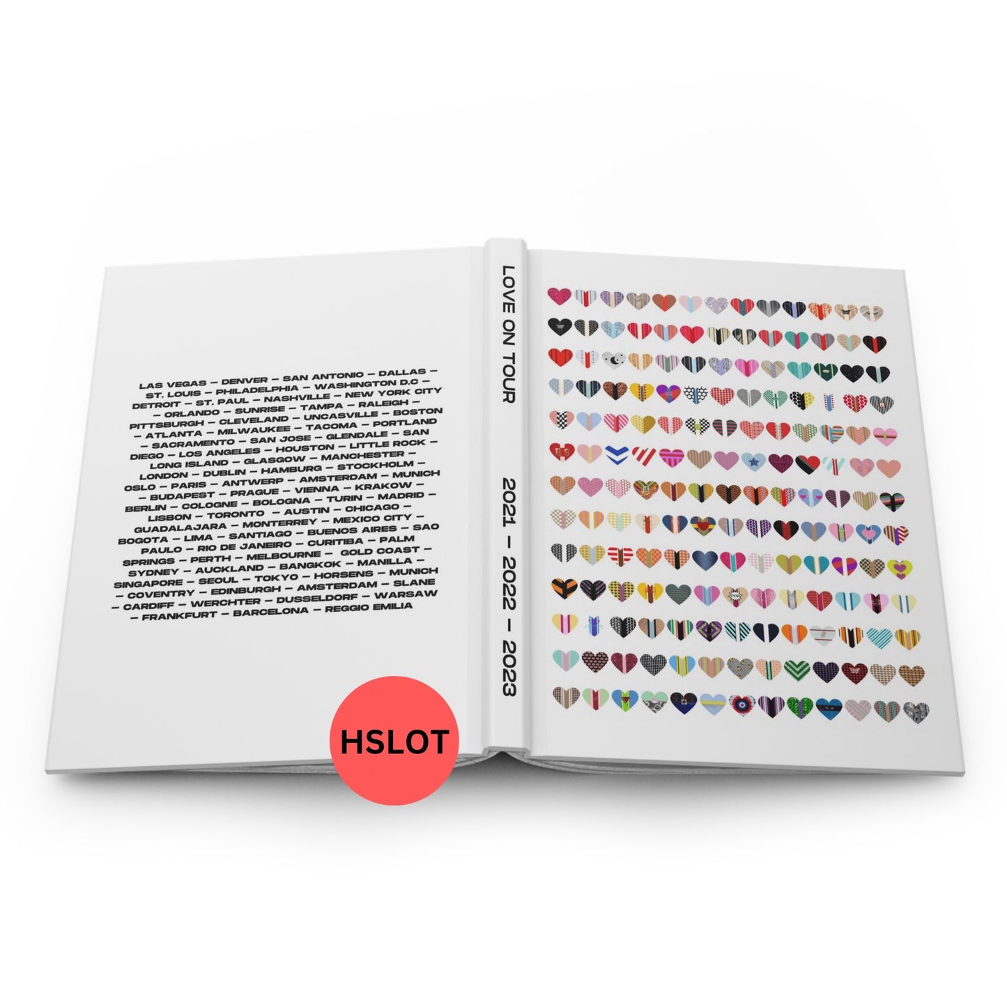 HSLOT 169 Collection 5x7” Hardback Journal | Notebook
